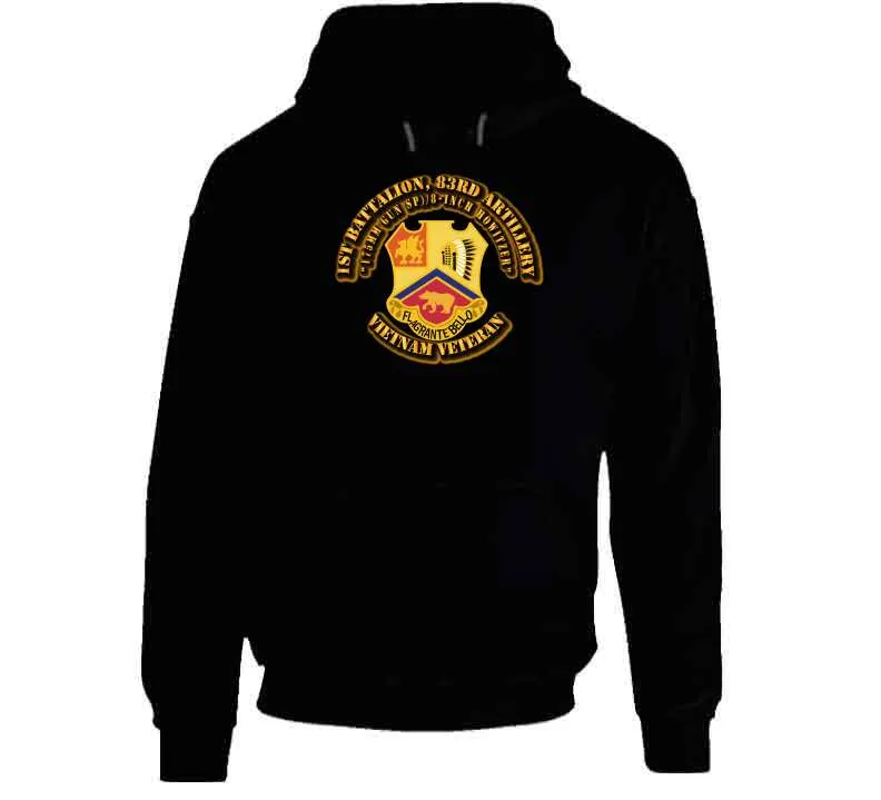 1st Battalion, 83rd Artillery - T Shirt, Hoodie, and Premium