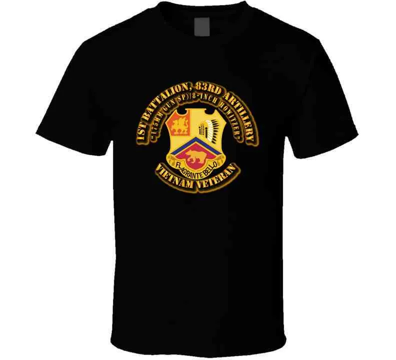 1st Battalion, 83rd Artillery - T Shirt, Hoodie, and Premium