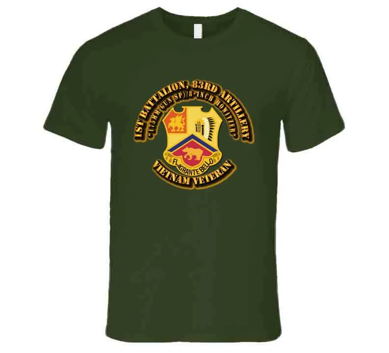 1st Battalion, 83rd Artillery - T Shirt, Hoodie, and Premium