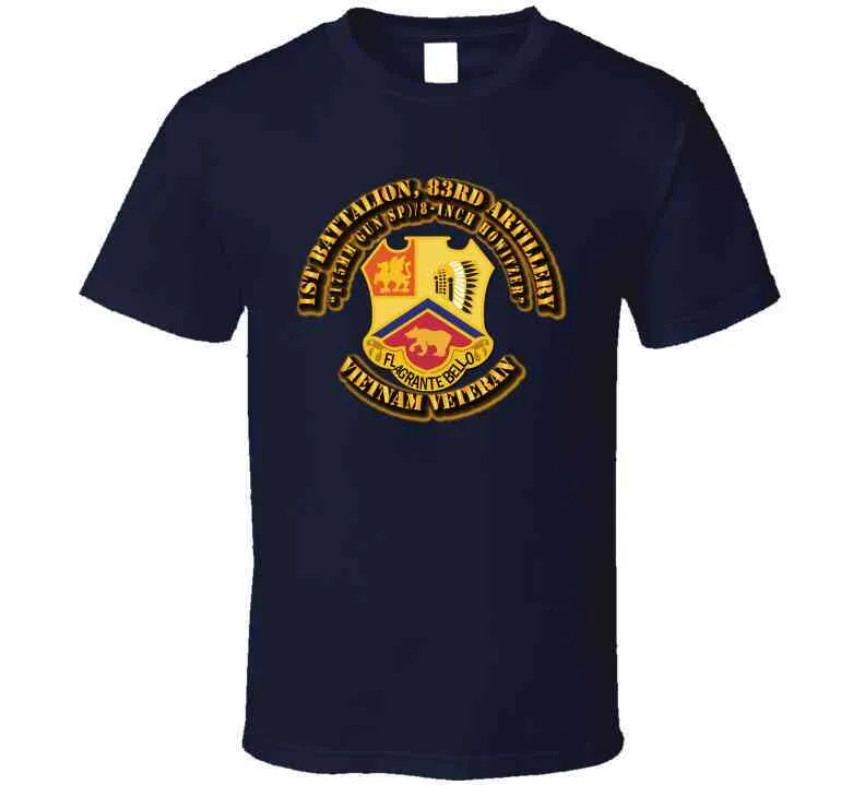 1st Battalion, 83rd Artillery - T Shirt, Hoodie, and Premium