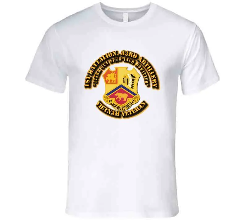 1st Battalion, 83rd Artillery - T Shirt, Hoodie, and Premium