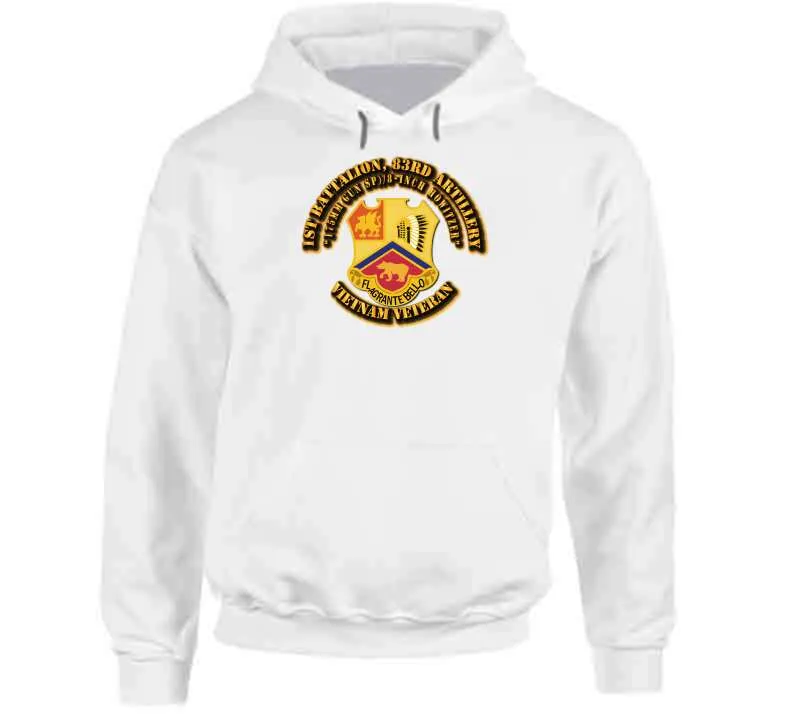 1st Battalion, 83rd Artillery - T Shirt, Hoodie, and Premium