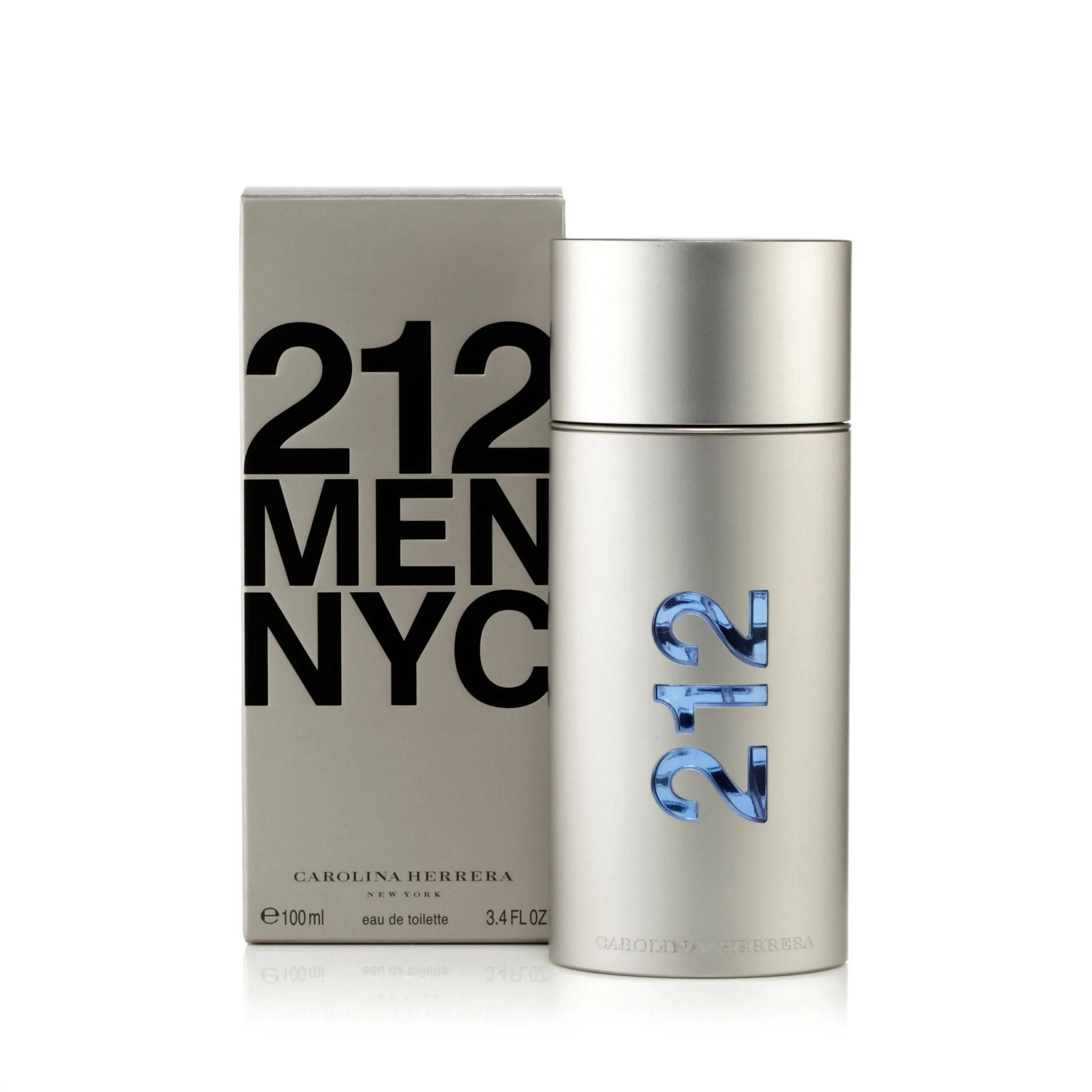 212 Men Eau de Toilette Spray for Men by Carolina Herrera