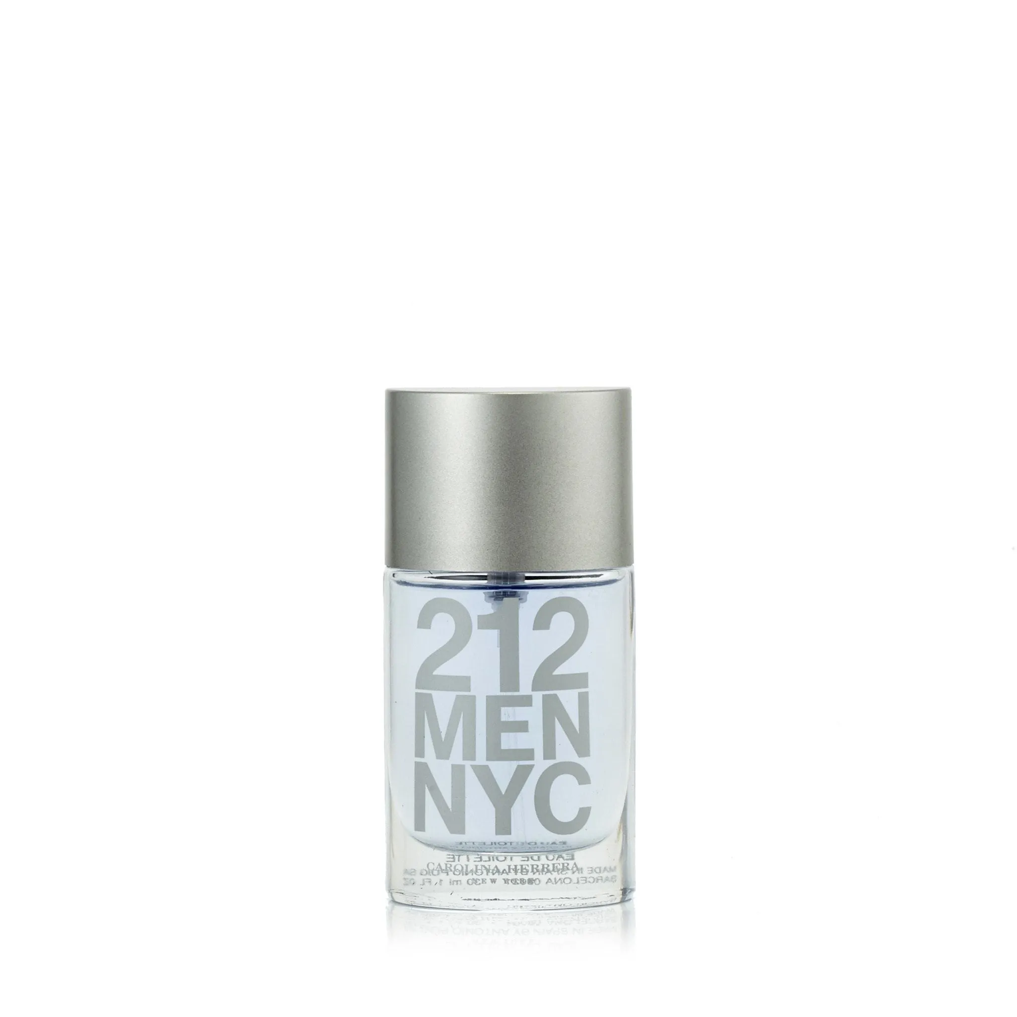 212 Men Eau de Toilette Spray for Men by Carolina Herrera