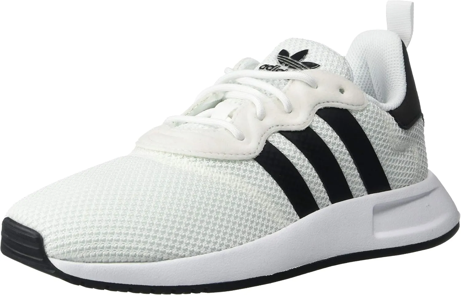 adidas Originals X_PLR S Sneaker, White/Core Black/White, 4.5 US Unisex Big Kid