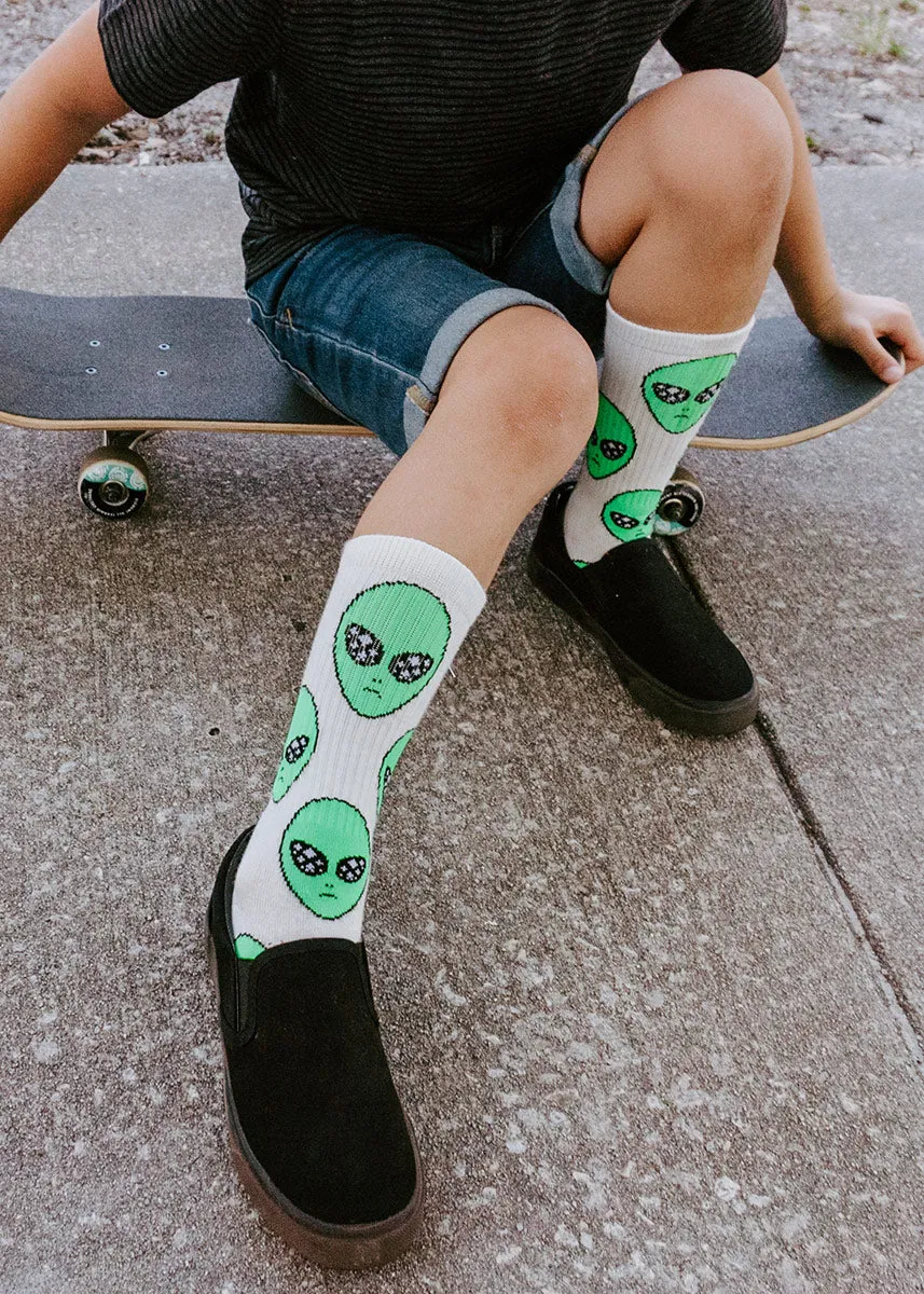 Alien Big Kids' Athletic Socks