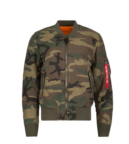 Alpha Industries MA-1 CTN WOODLAND CAMO