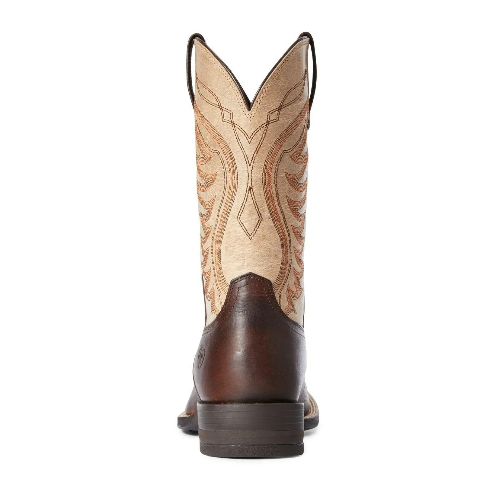 Ariat Men's AMOS Barley Brown & Tan Western Boots 10034045