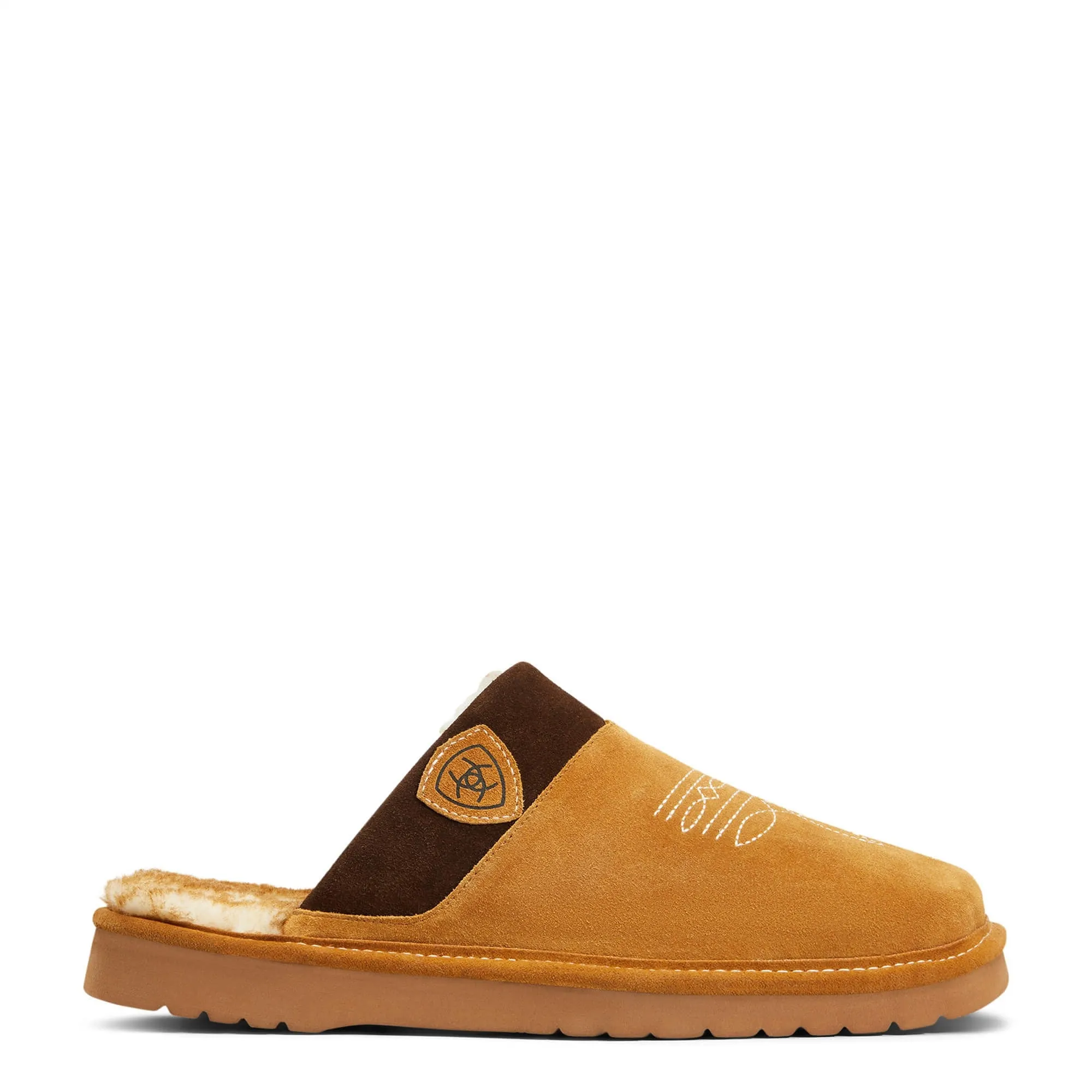 Ariat® Men's Silversmith Square Toe Chestnut Slippers 10039077