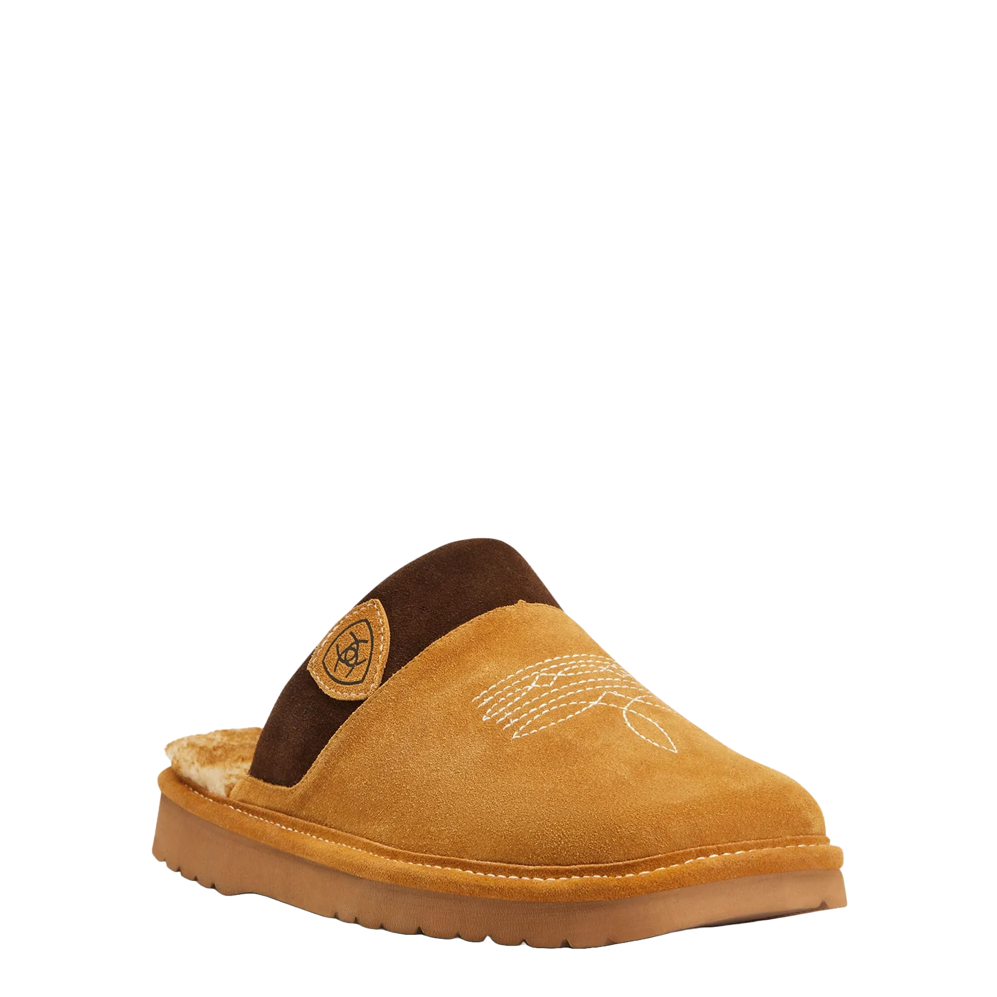 Ariat® Men's Silversmith Square Toe Chestnut Slippers 10039077