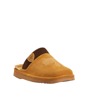 Ariat® Men's Silversmith Square Toe Chestnut Slippers 10039077