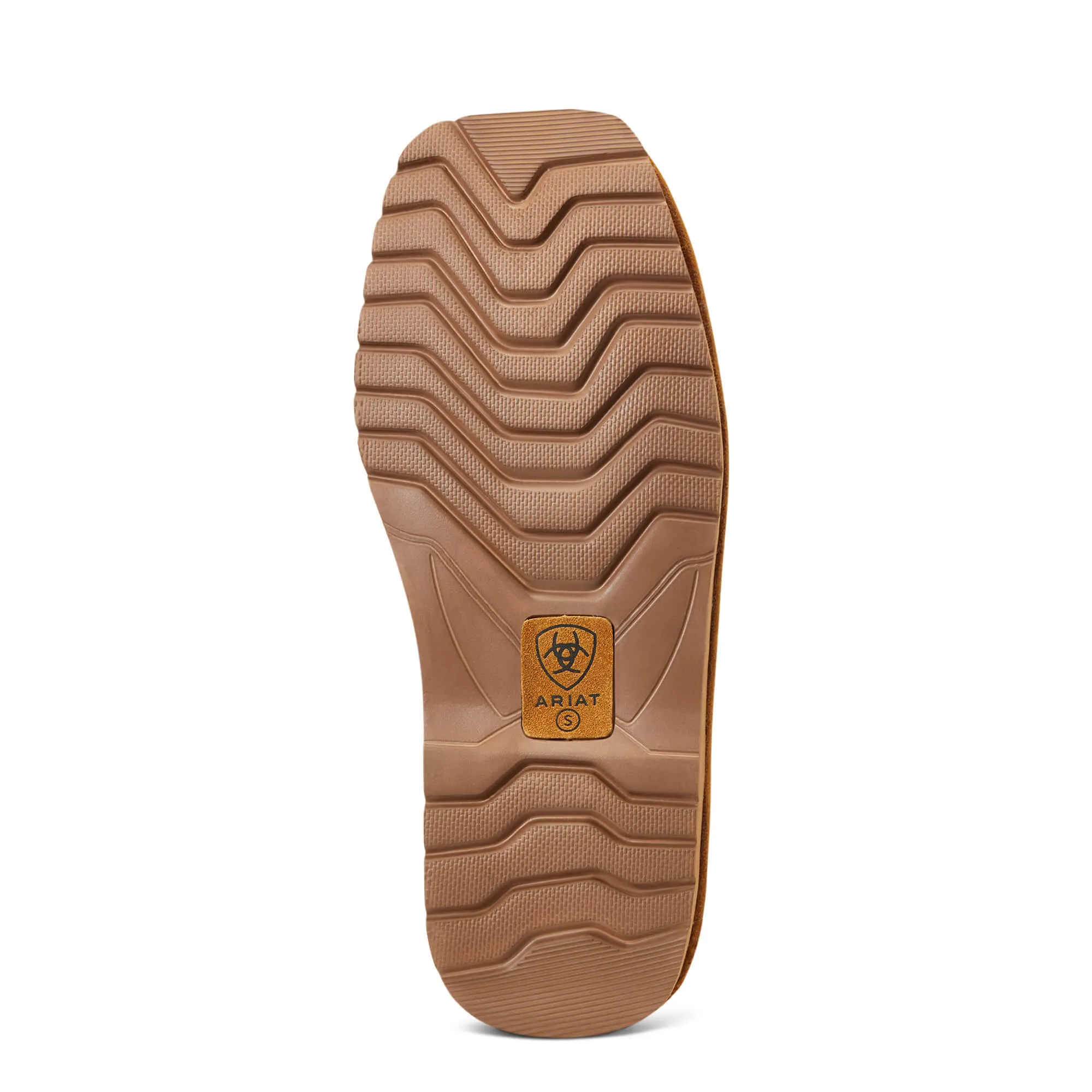 Ariat® Men's Silversmith Square Toe Chestnut Slippers 10039077