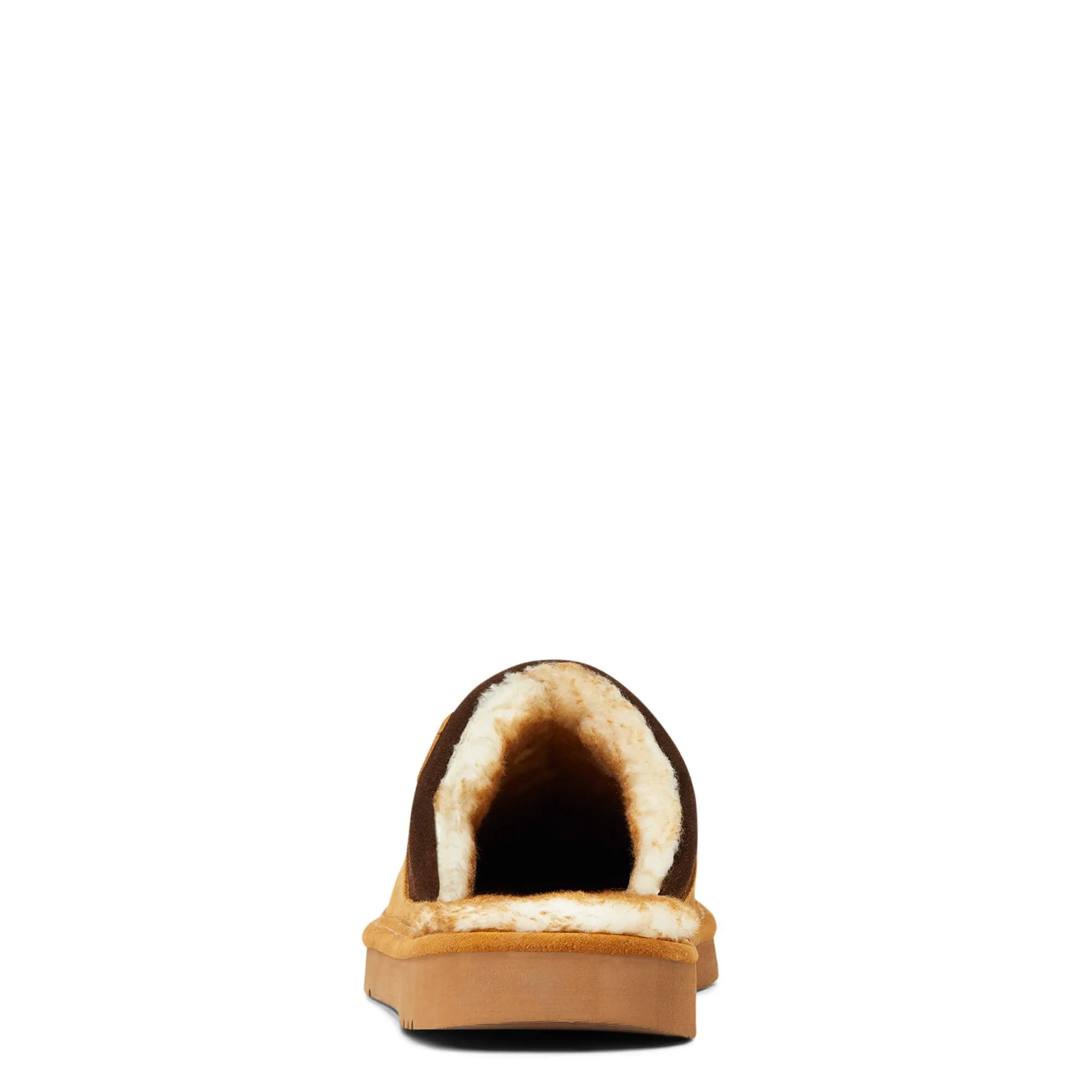 Ariat® Men's Silversmith Square Toe Chestnut Slippers 10039077