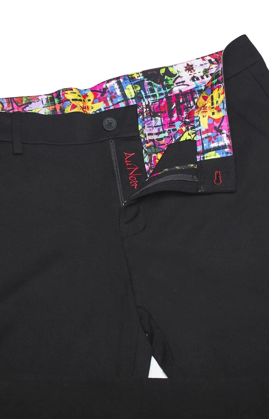 Au Noir BERETTA Casual Dress Pants