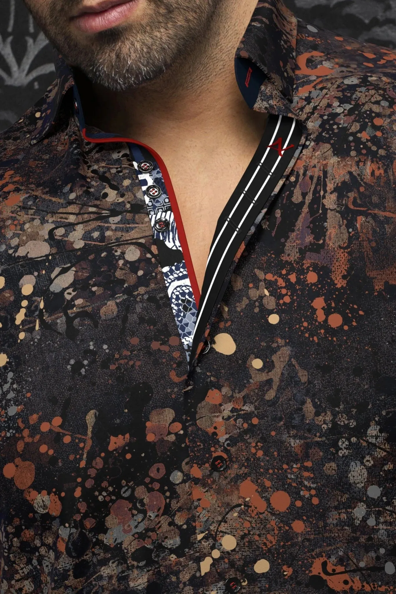 Au Noir STAPLETON Long Sleeve Shirt