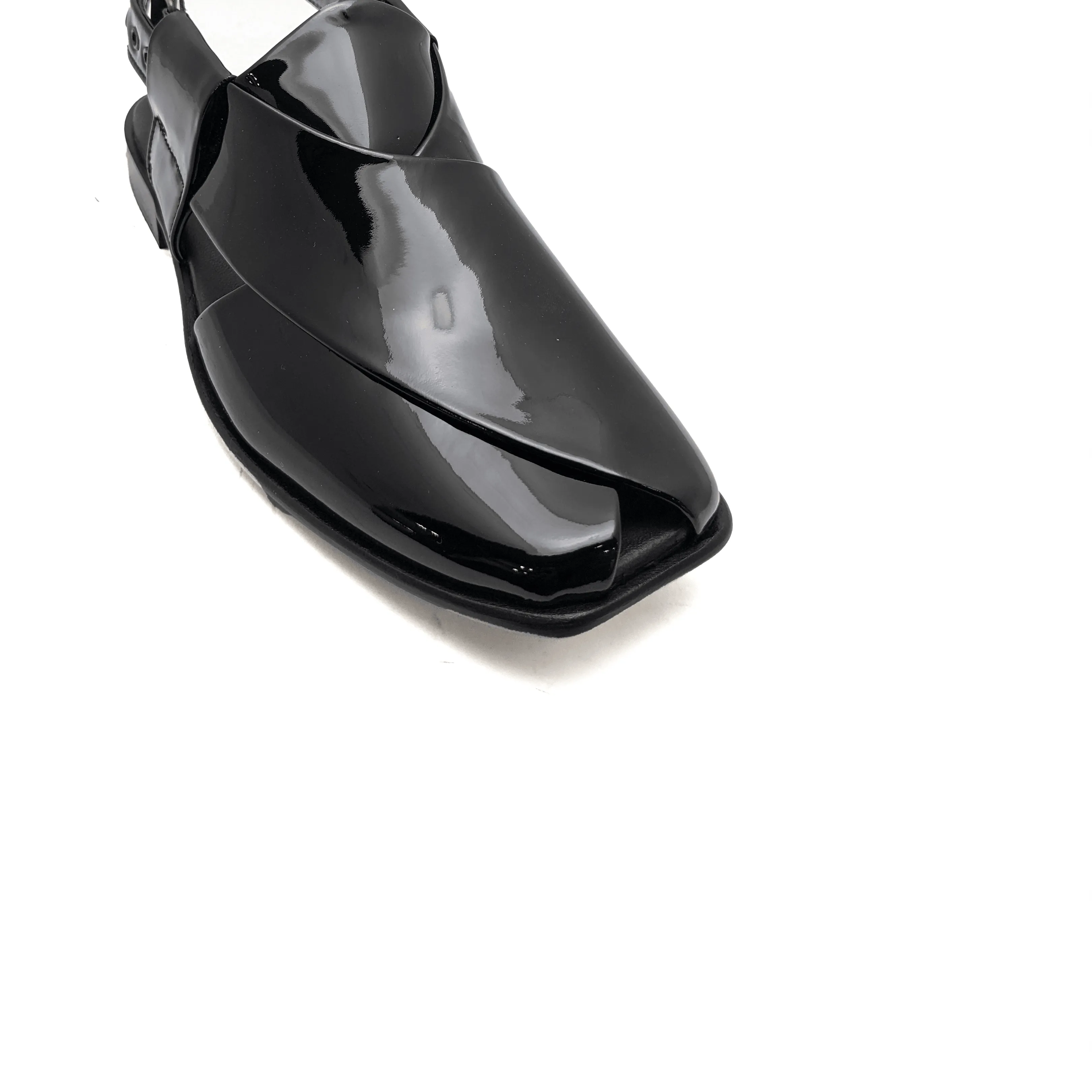 Black Casual Peshawari