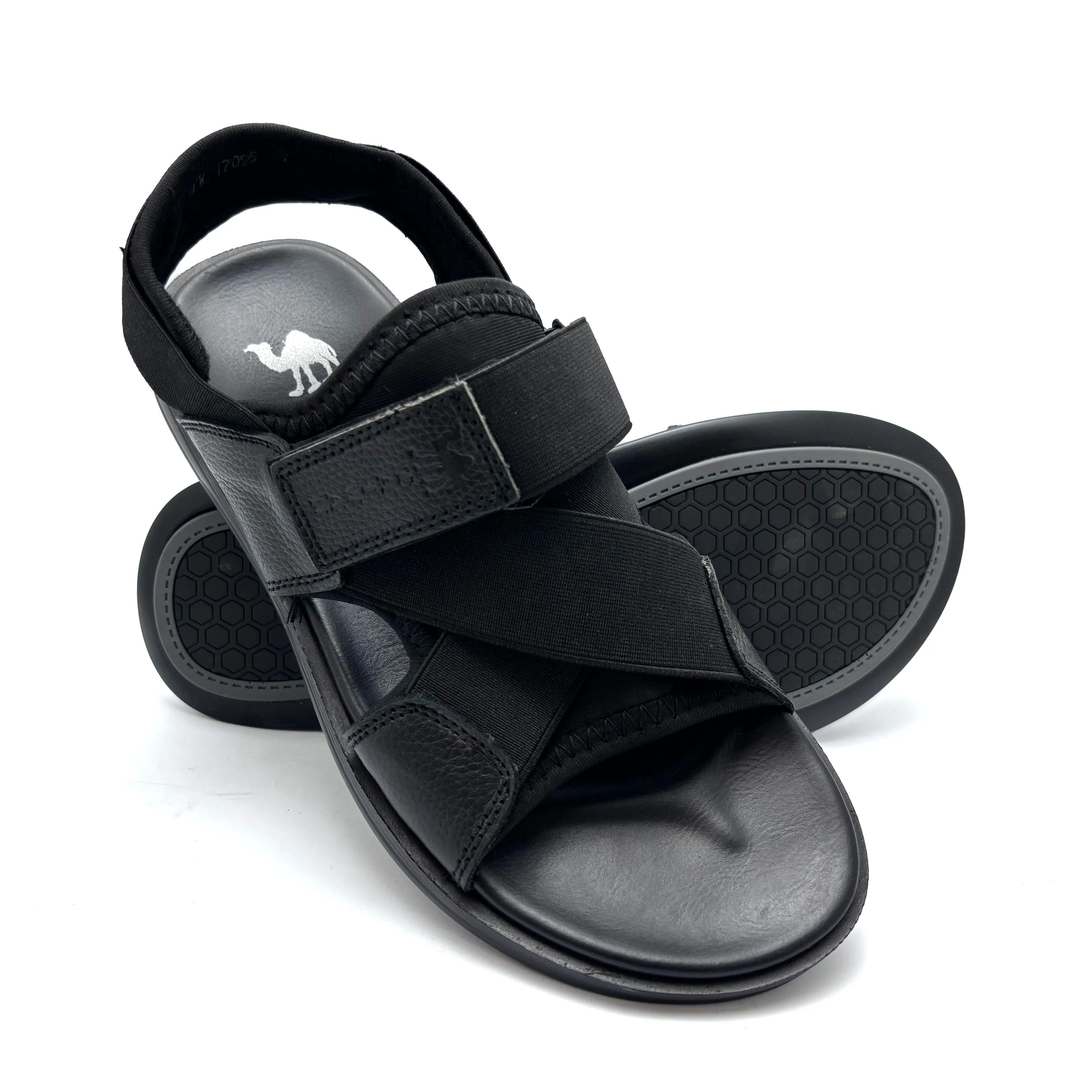 Black Casual Sandal