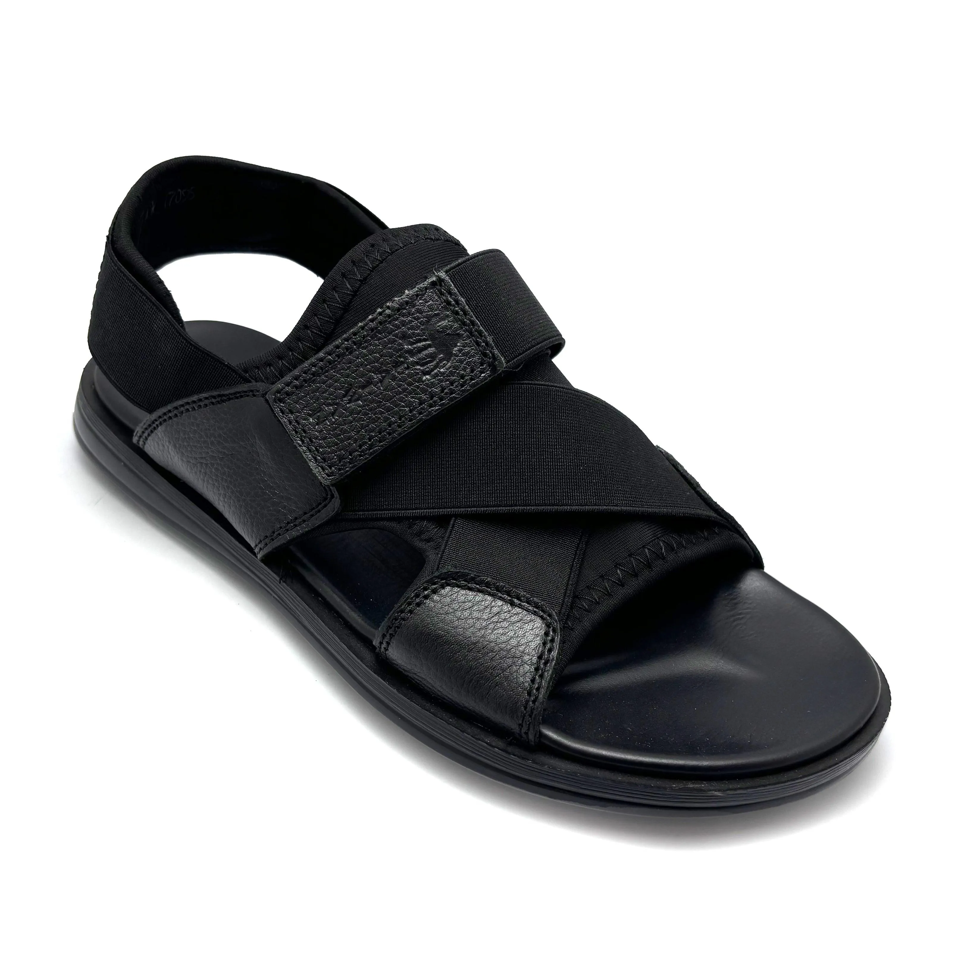 Black Casual Sandal