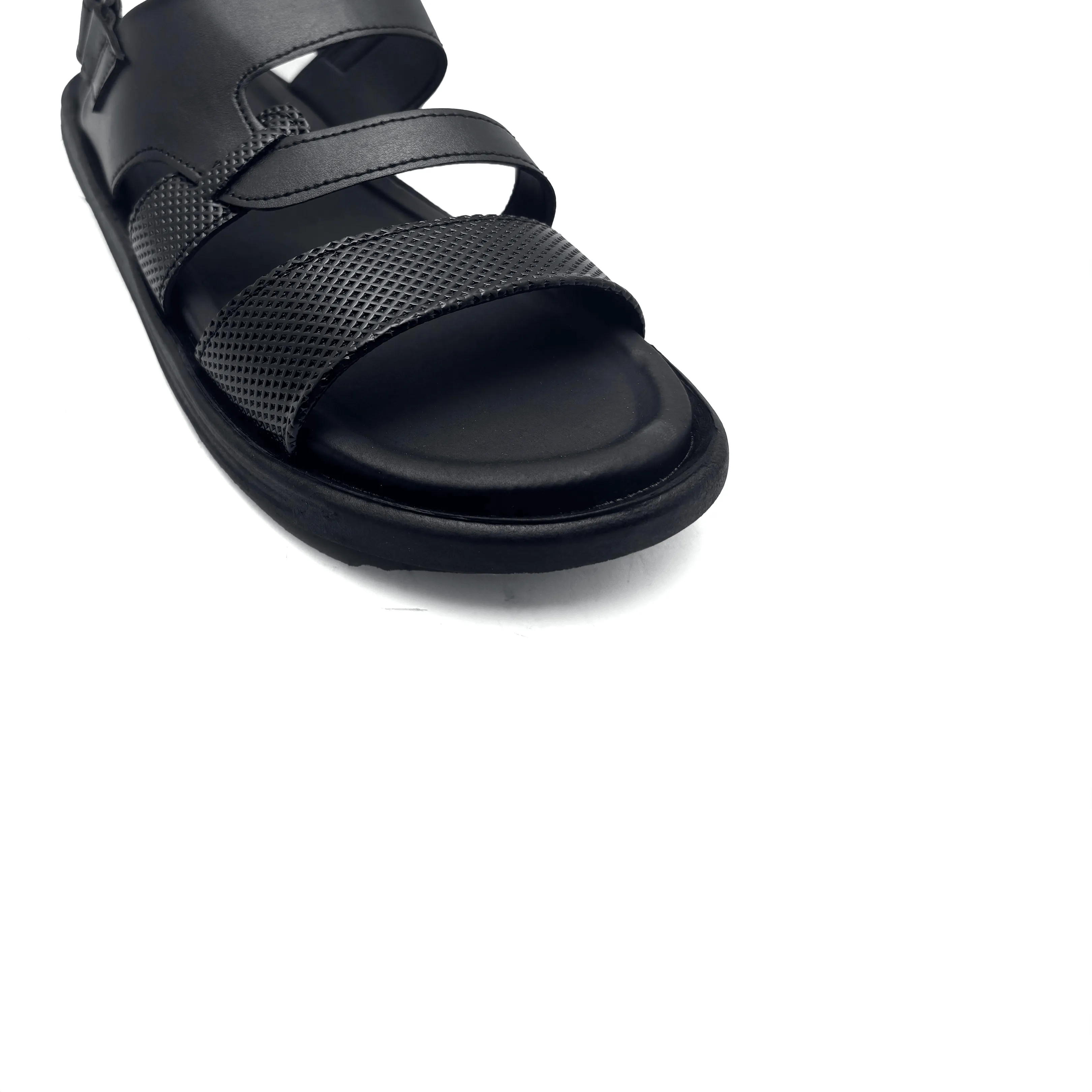 Black Casual Sandal