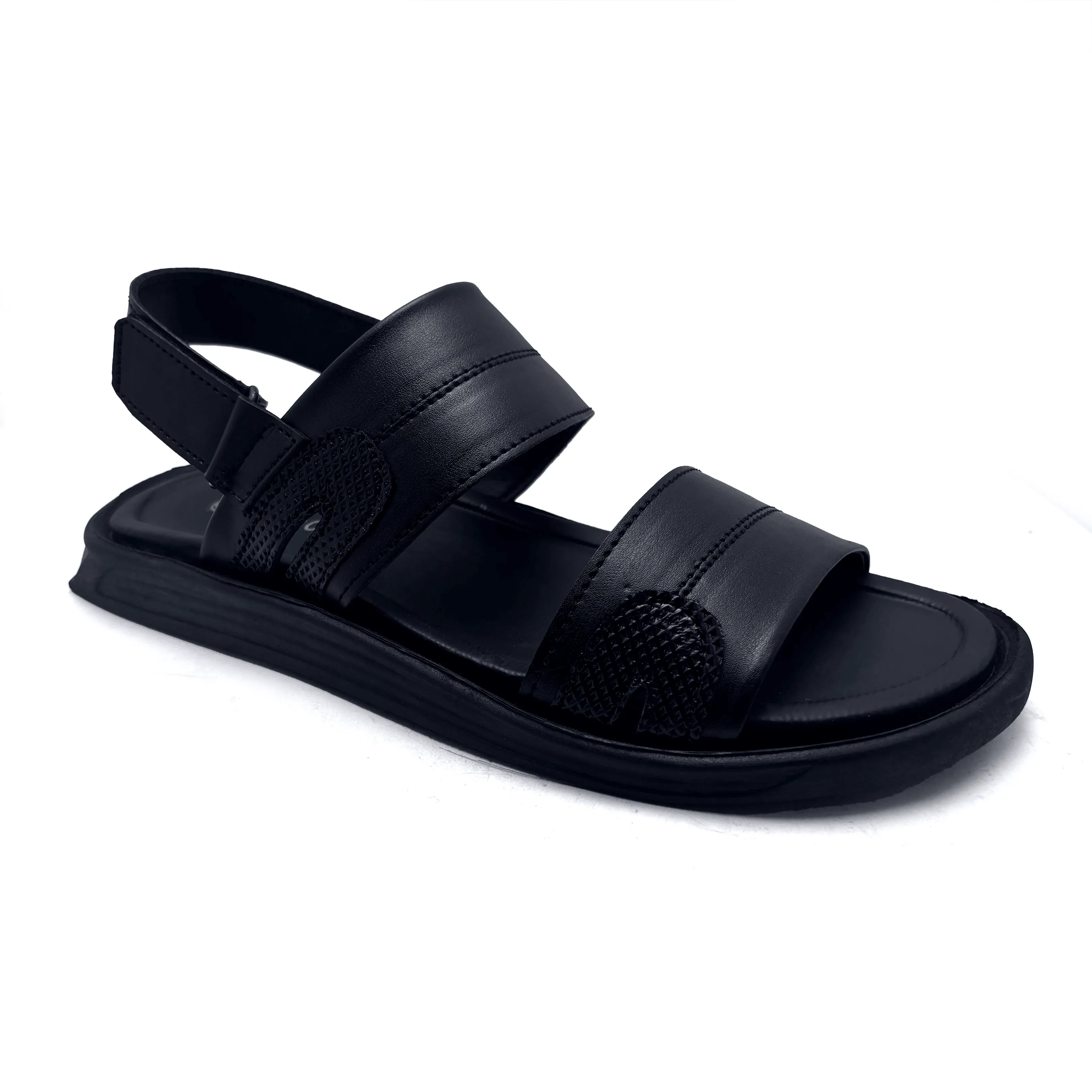 Black Casual Sandal