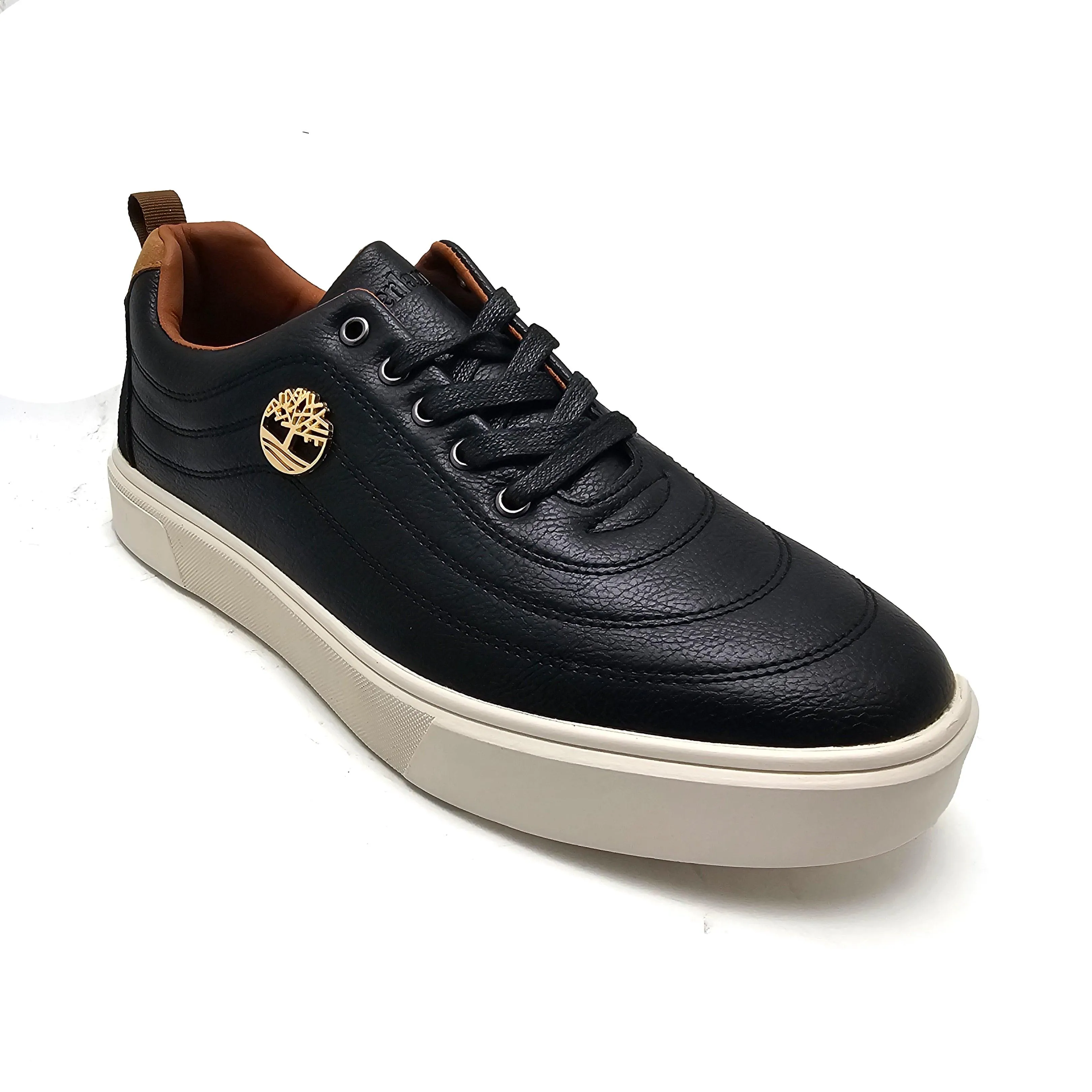Black Casual Sneakers