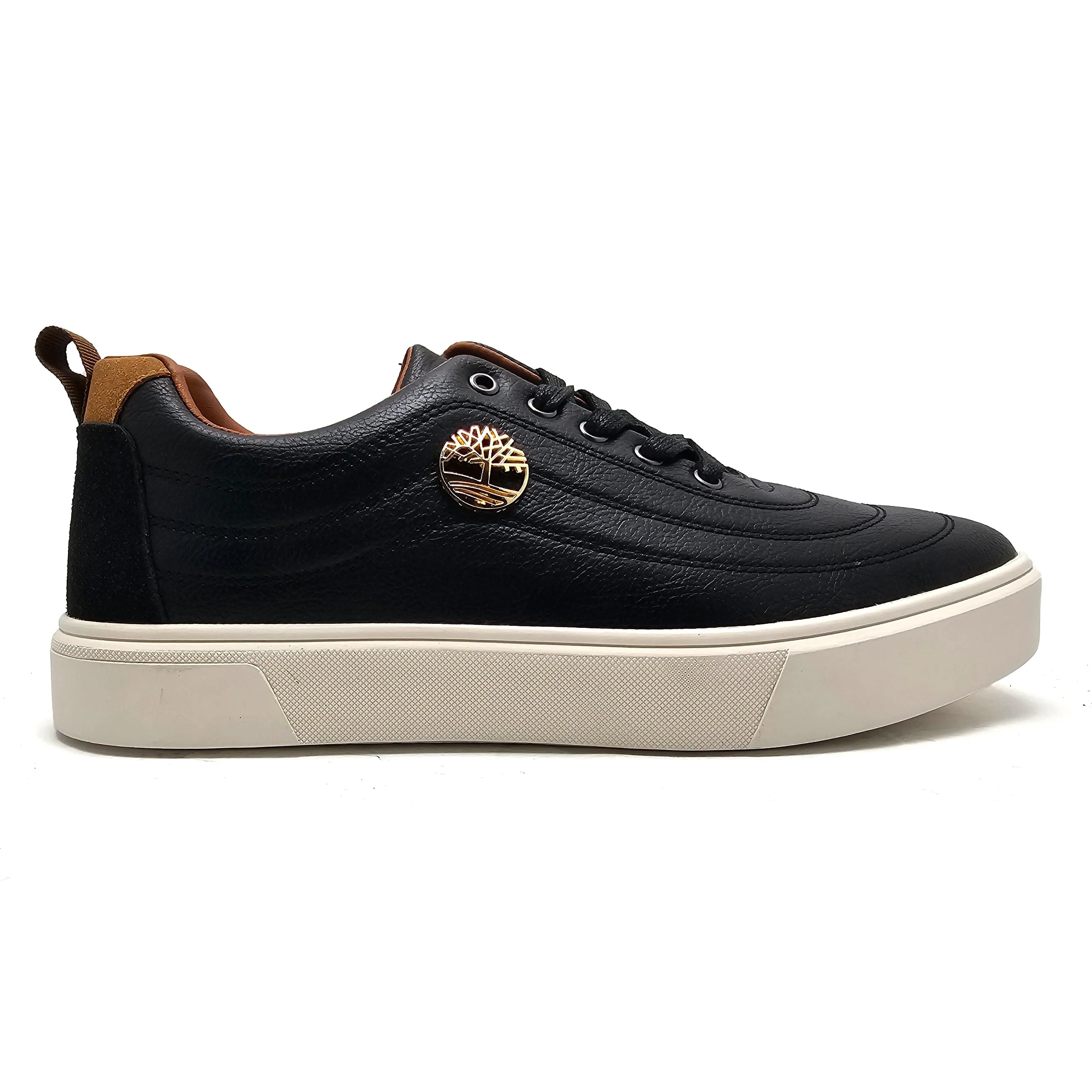 Black Casual Sneakers