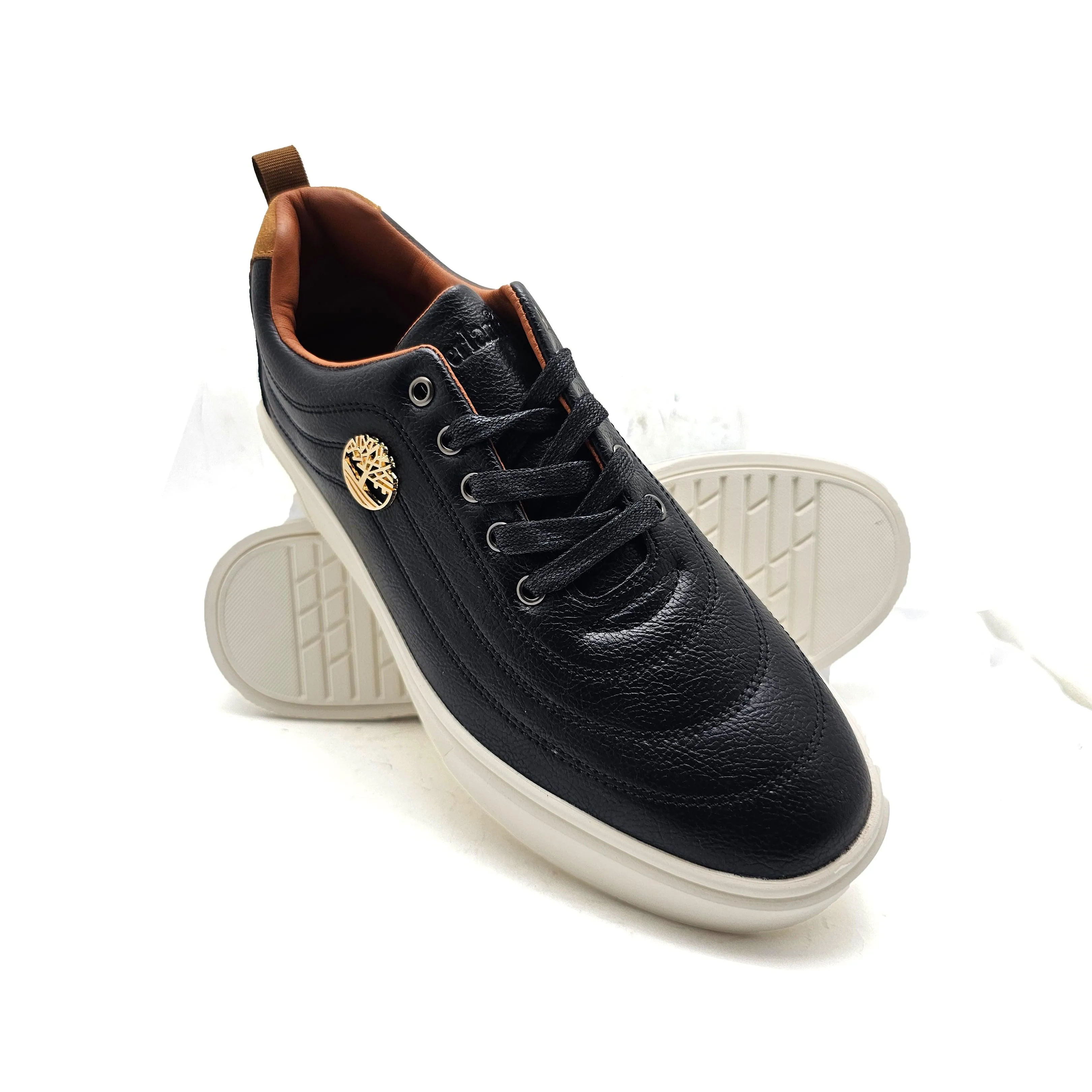 Black Casual Sneakers