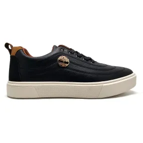 Black Casual Sneakers