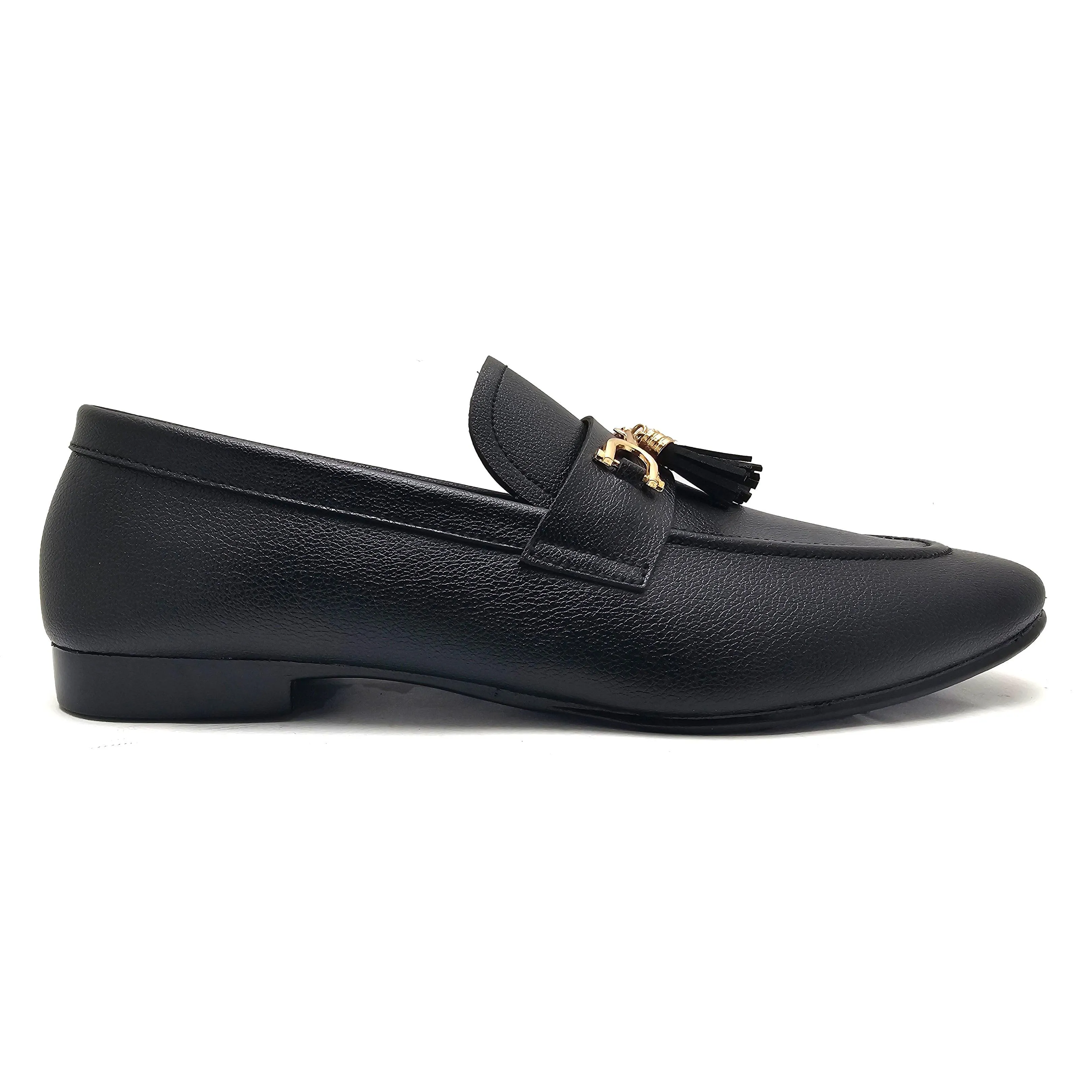 Black Formal Slip On