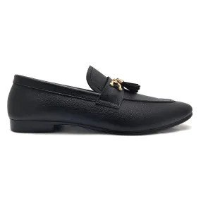 Black Formal Slip On