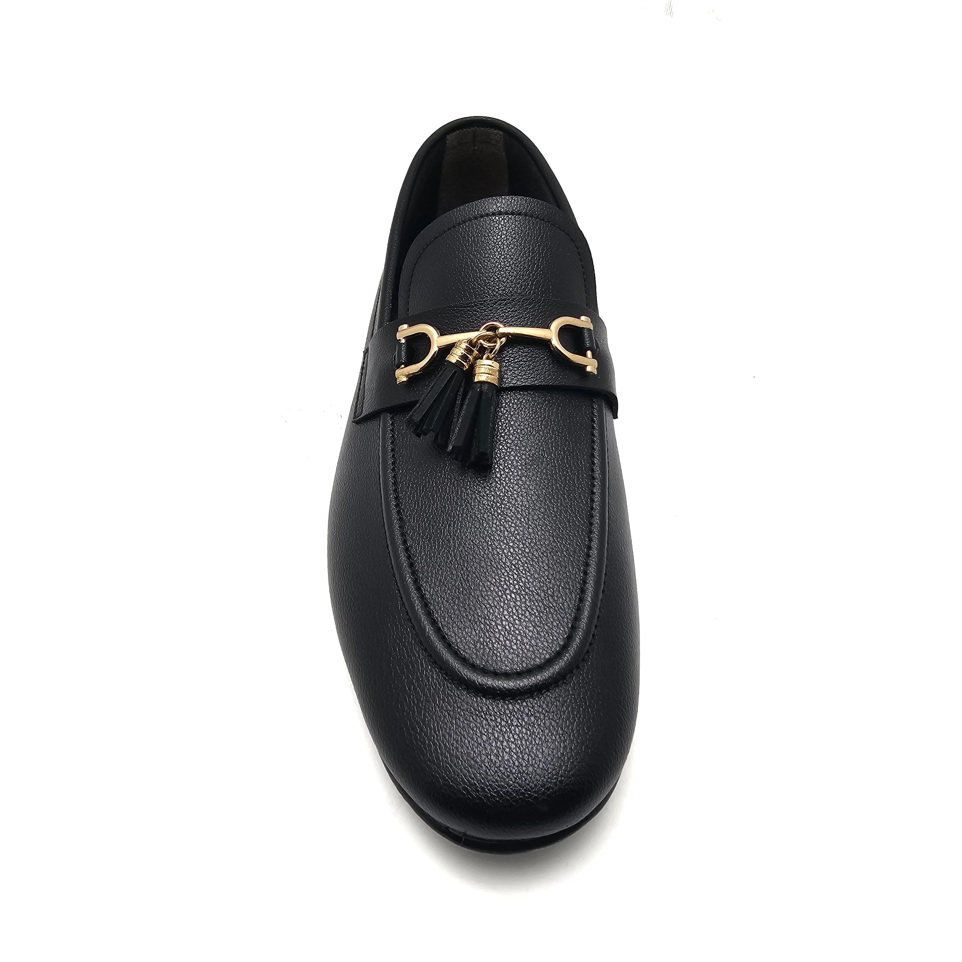 Black Formal Slip On