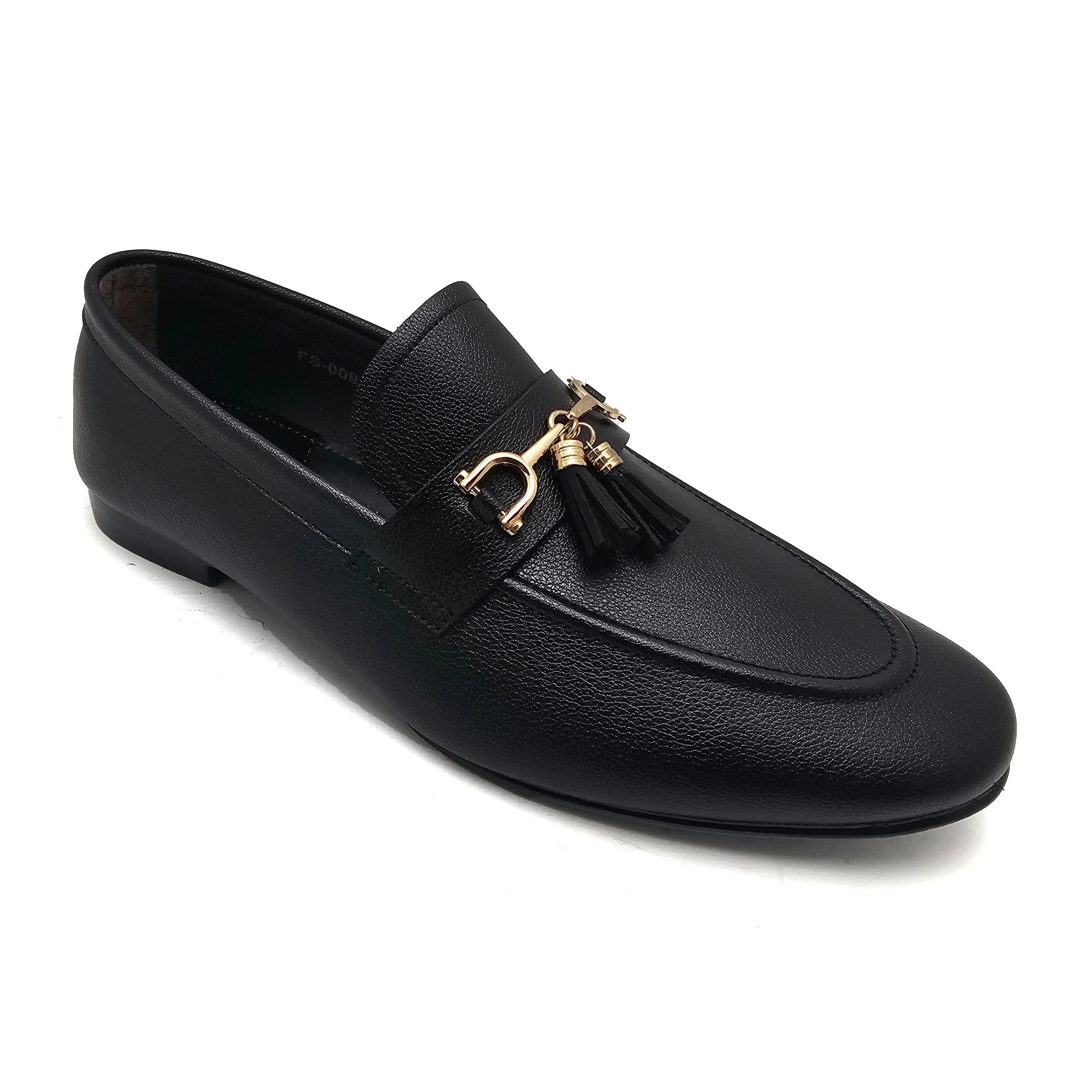 Black Formal Slip On