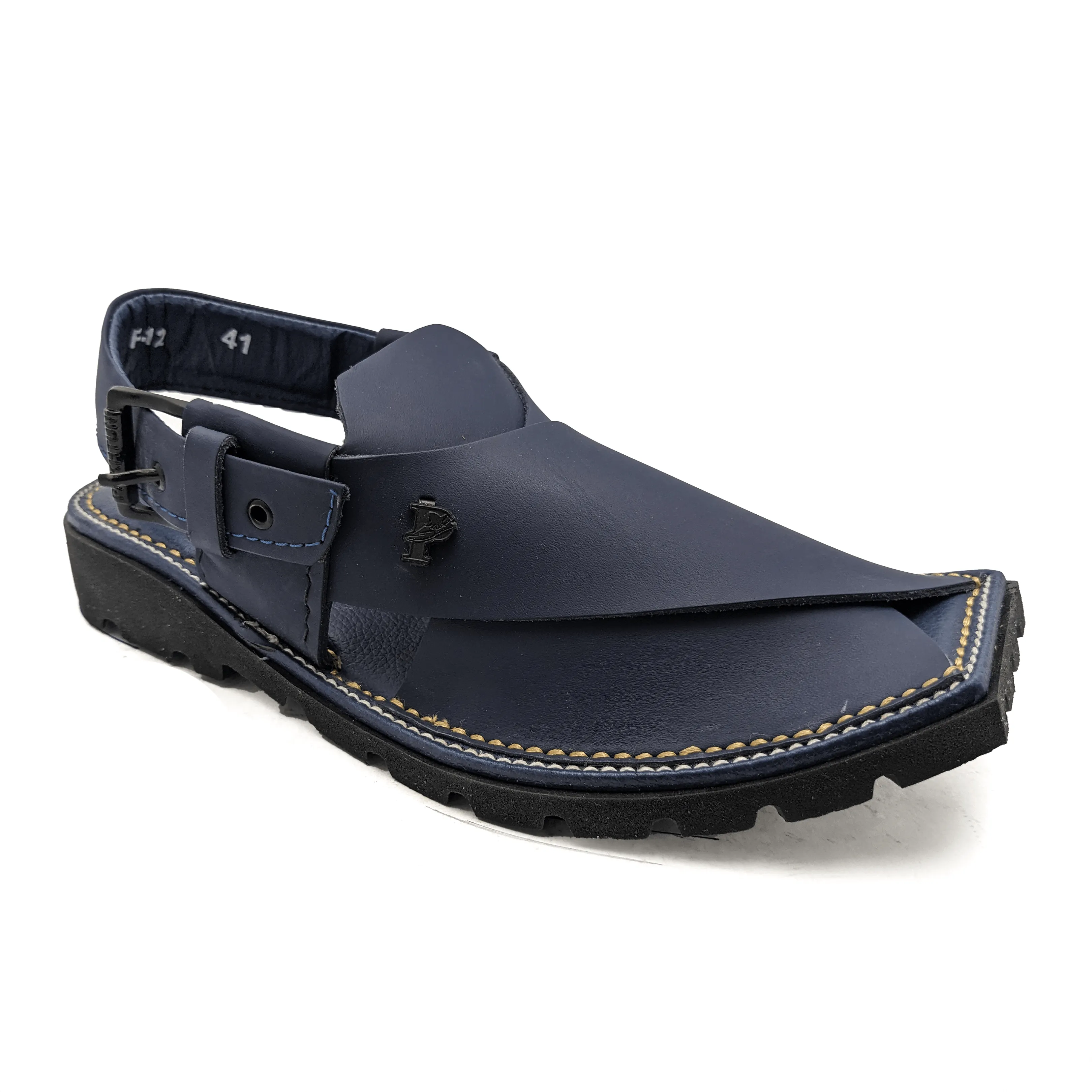 Blue Casual Peshawari