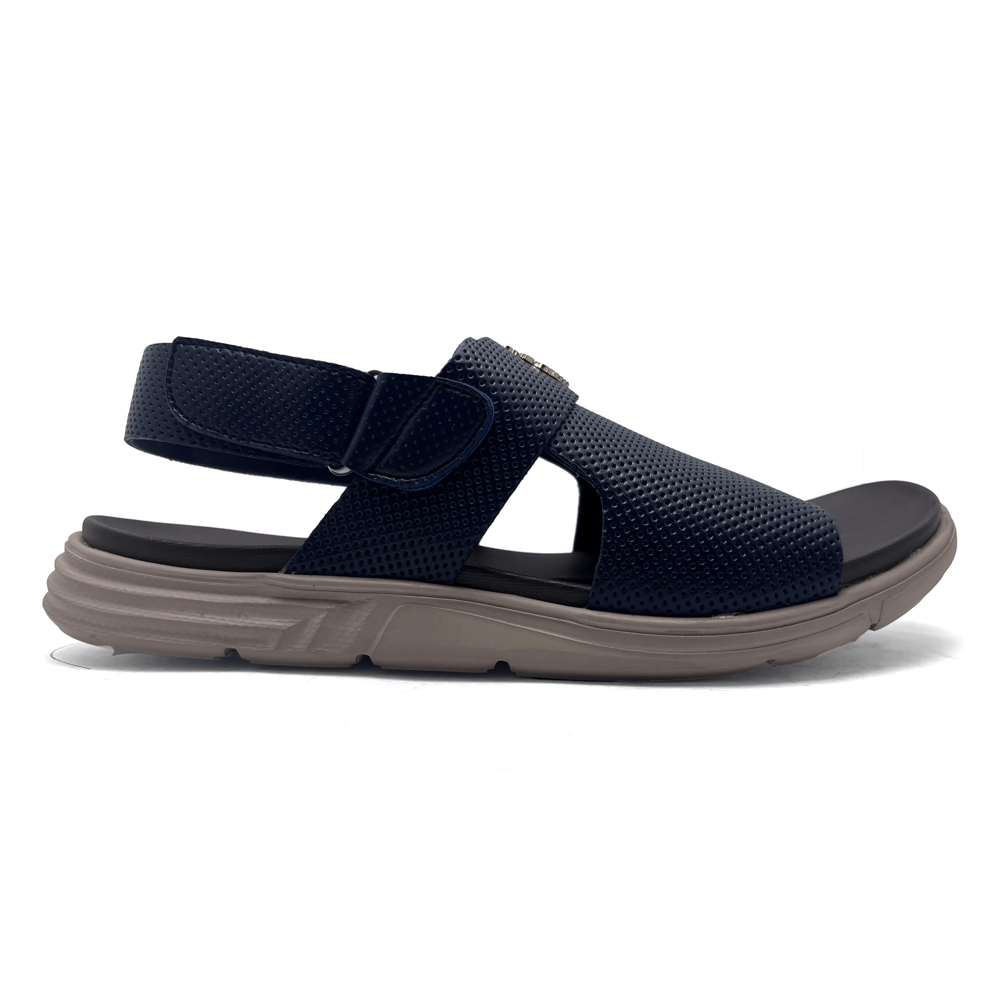 Casual Blue Sandals: Comfortable and Stylish Footwear
