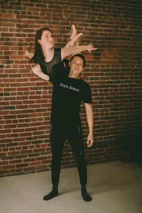 Boys Dance Tee - Cloud&Victory