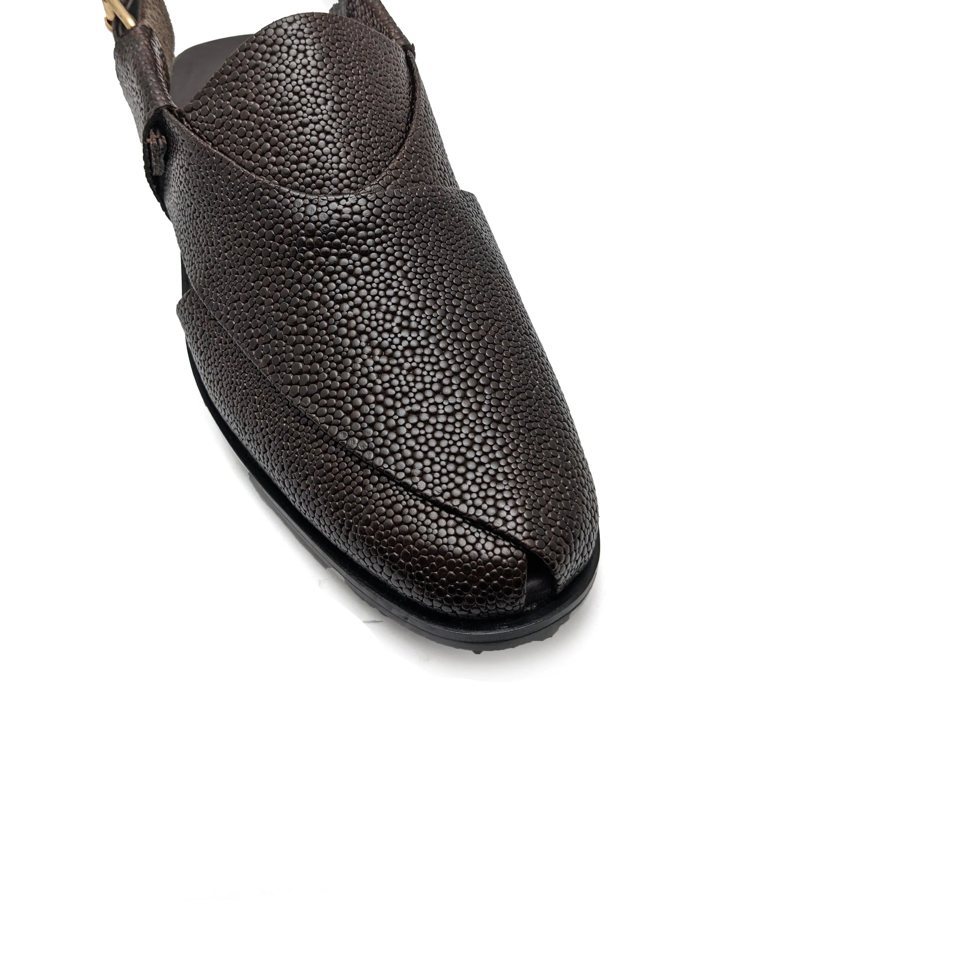 Brown Casual Peshawari
