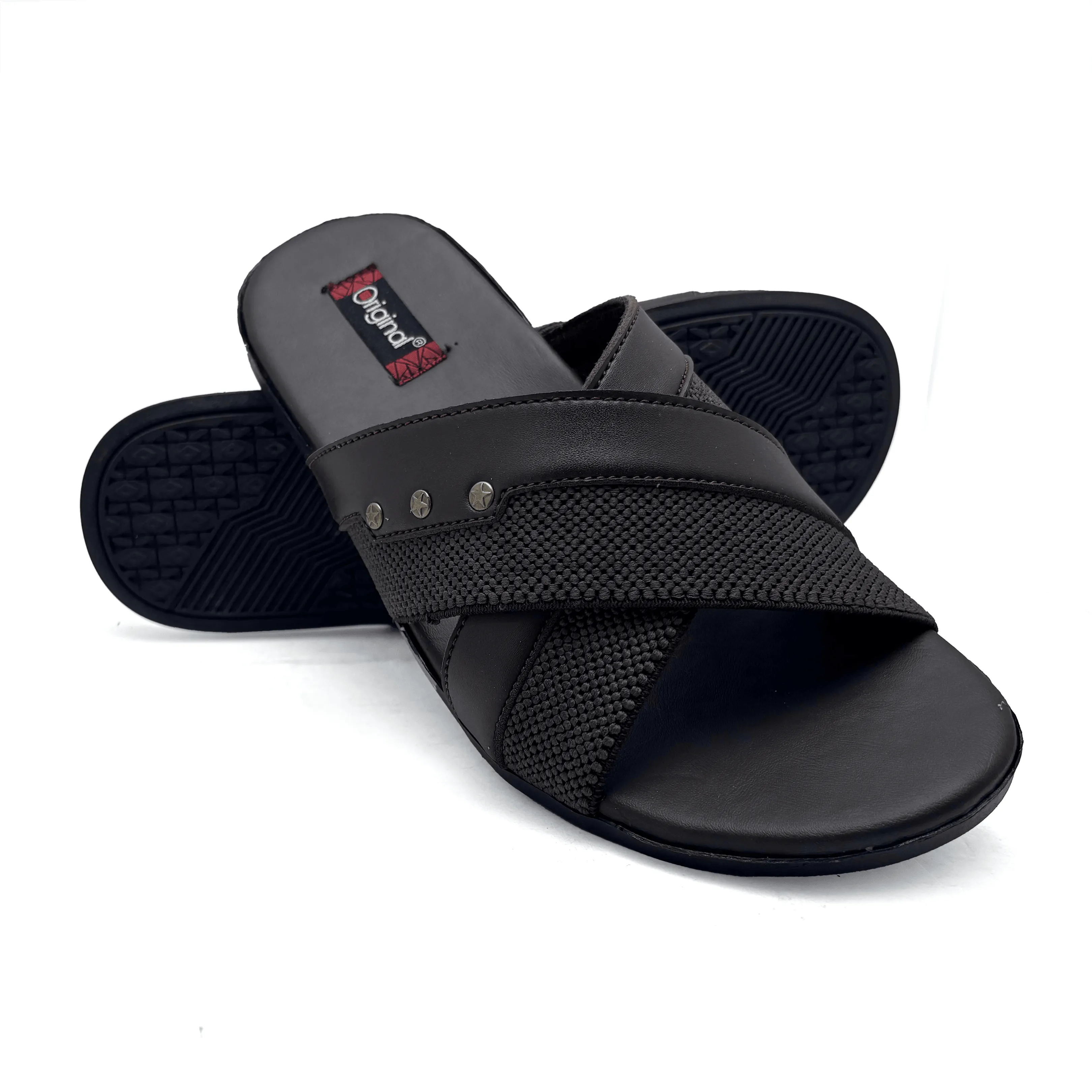 Brown Casual Slipper
