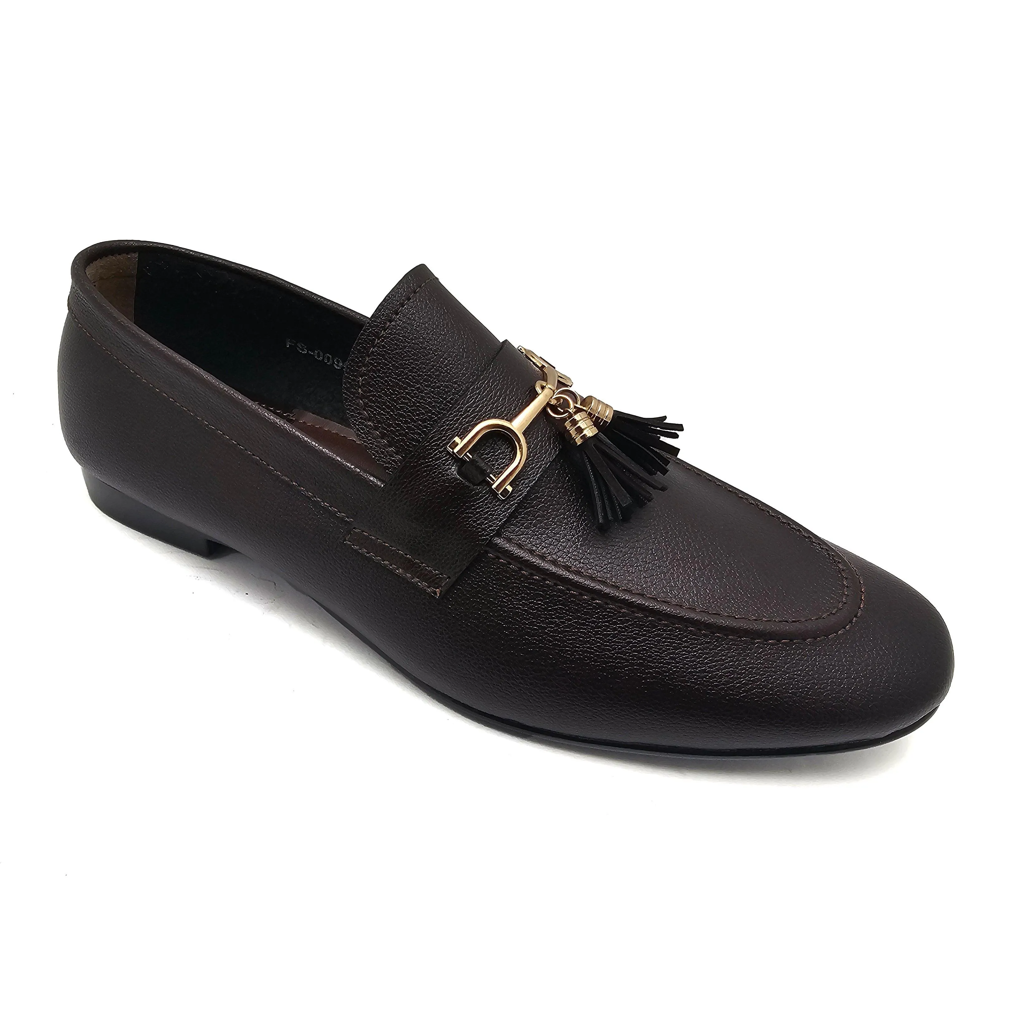 Brown Formal Slip On