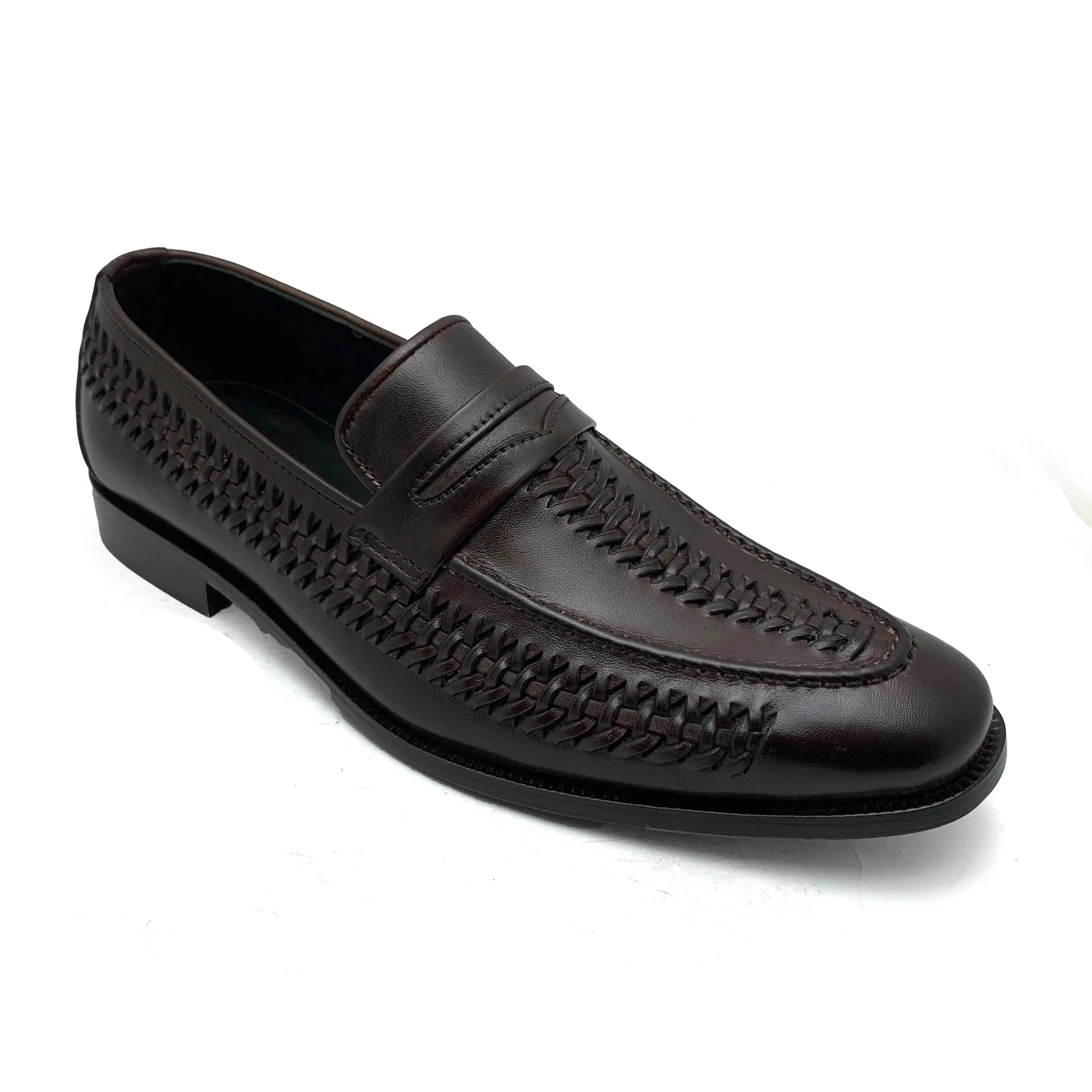 Brown Formal Slip On