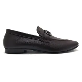 Brown Formal Slip On
