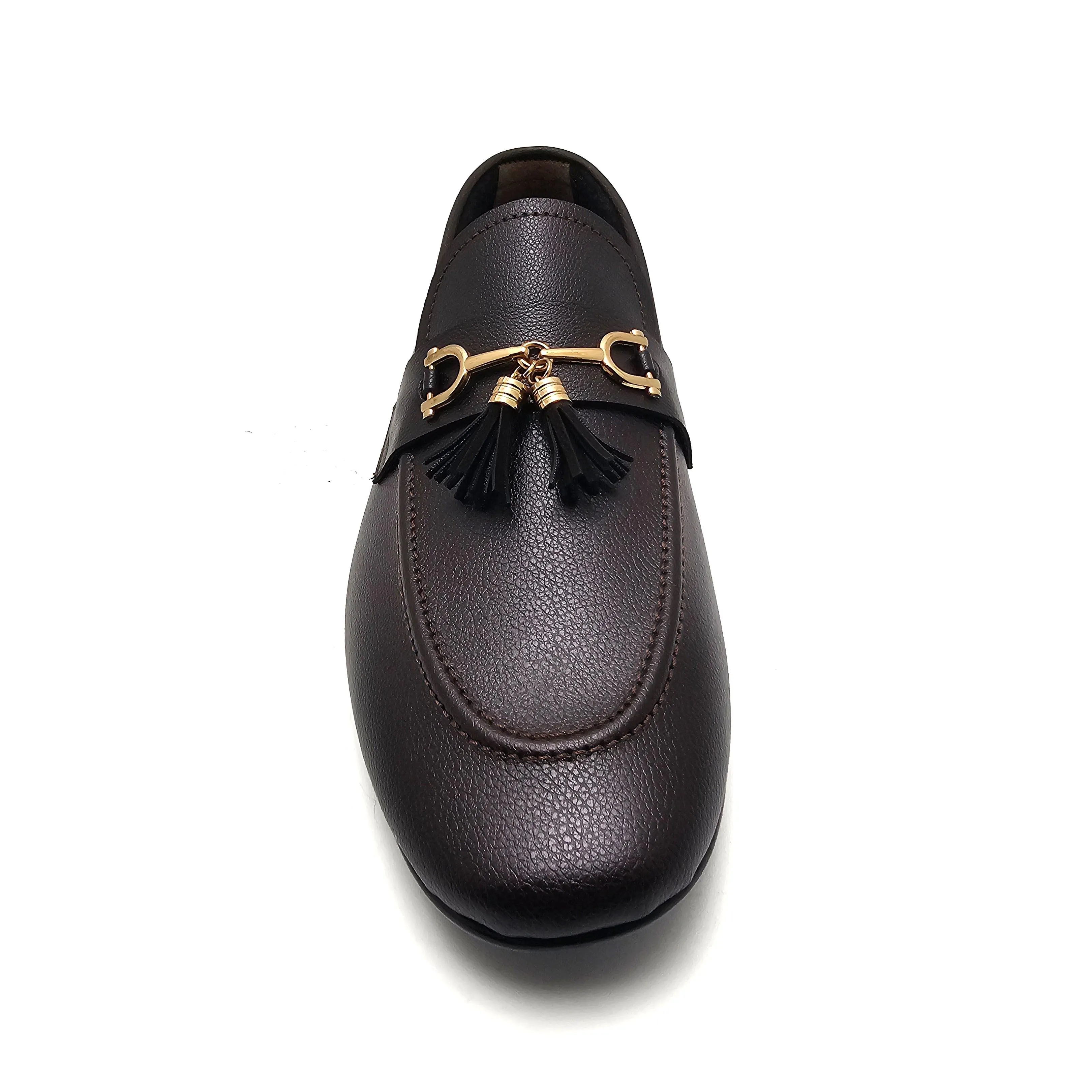 Brown Formal Slip On