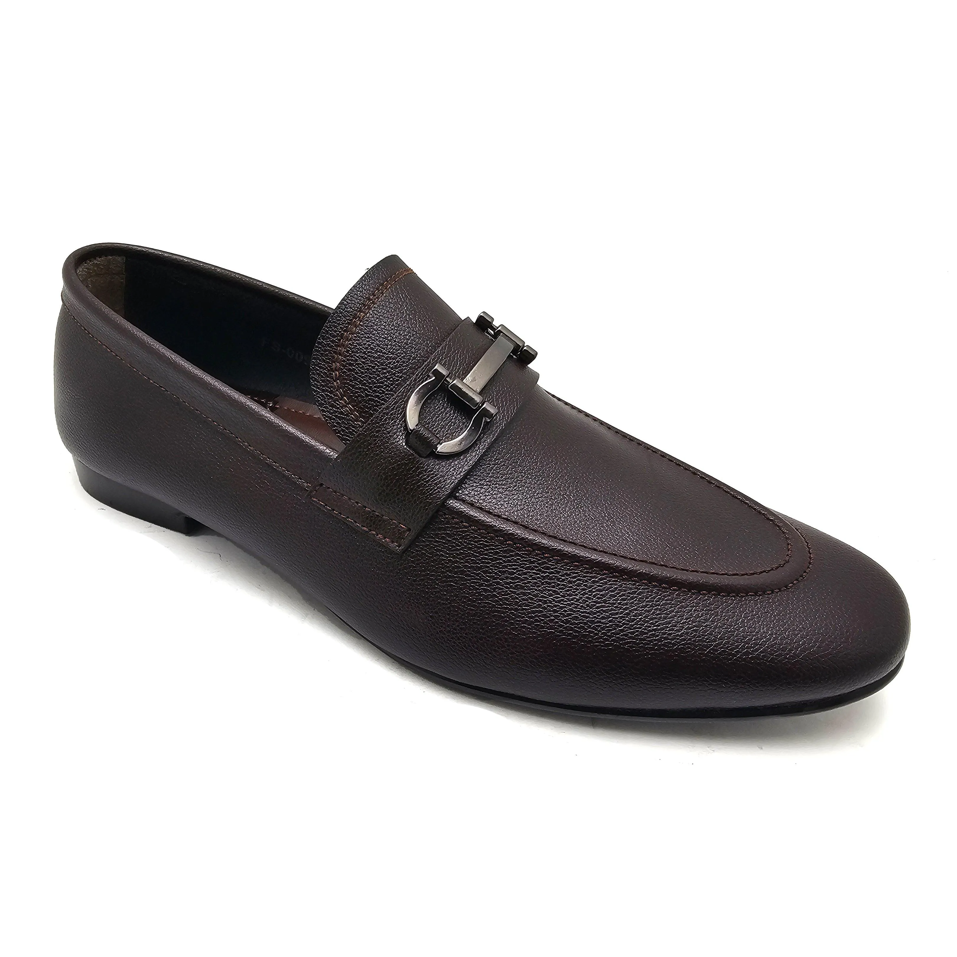 Brown Formal Slip On