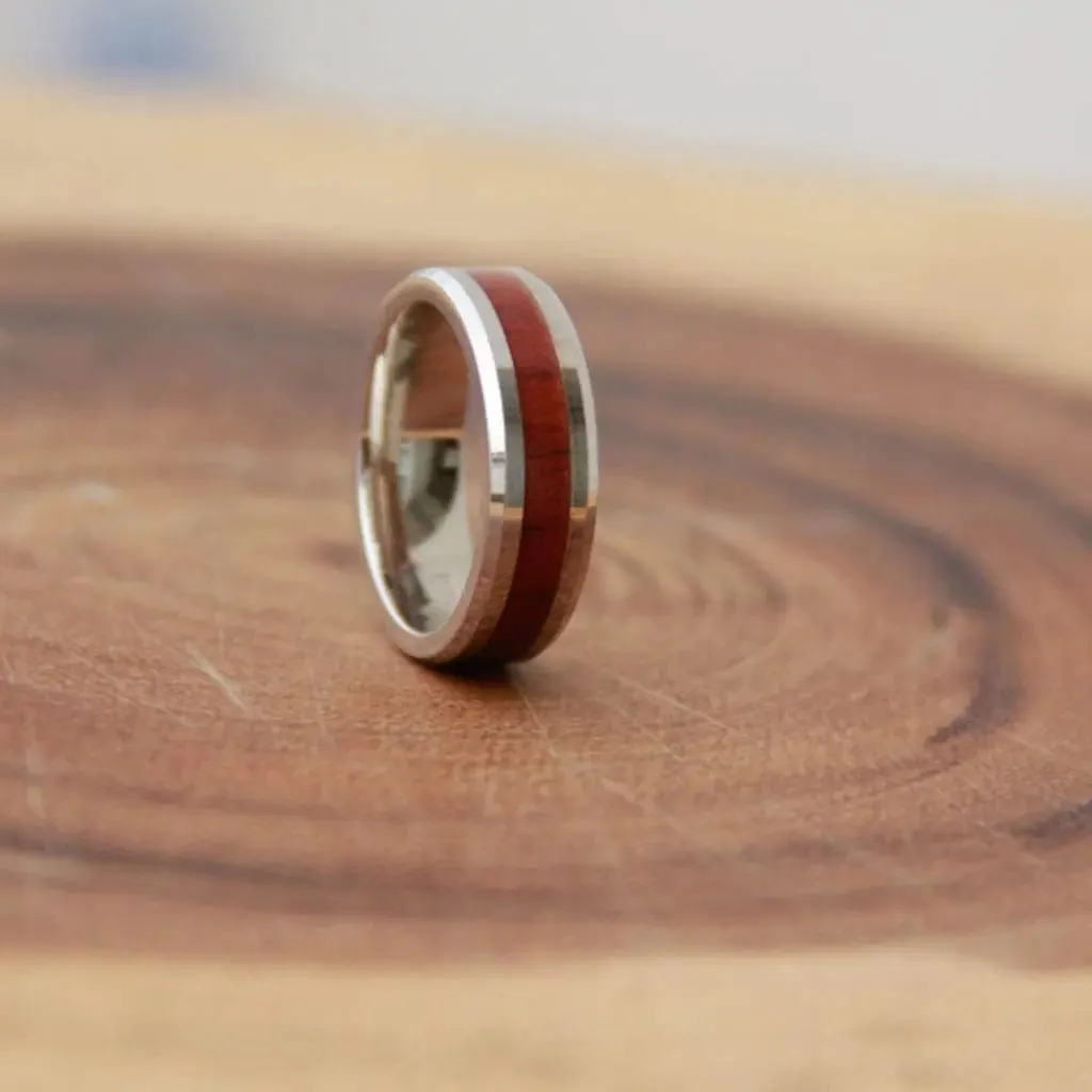Brown Silver Band for Men
