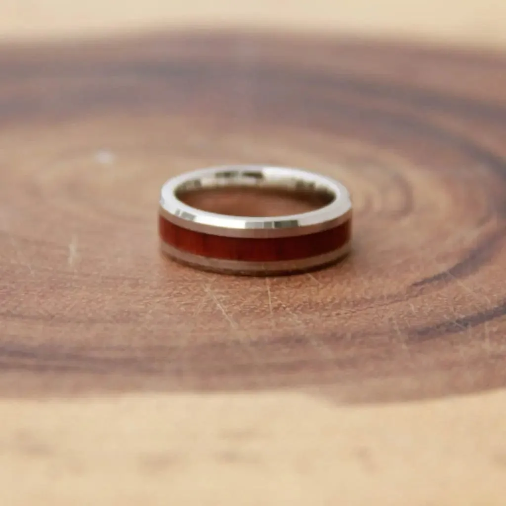 Brown Silver Band for Men