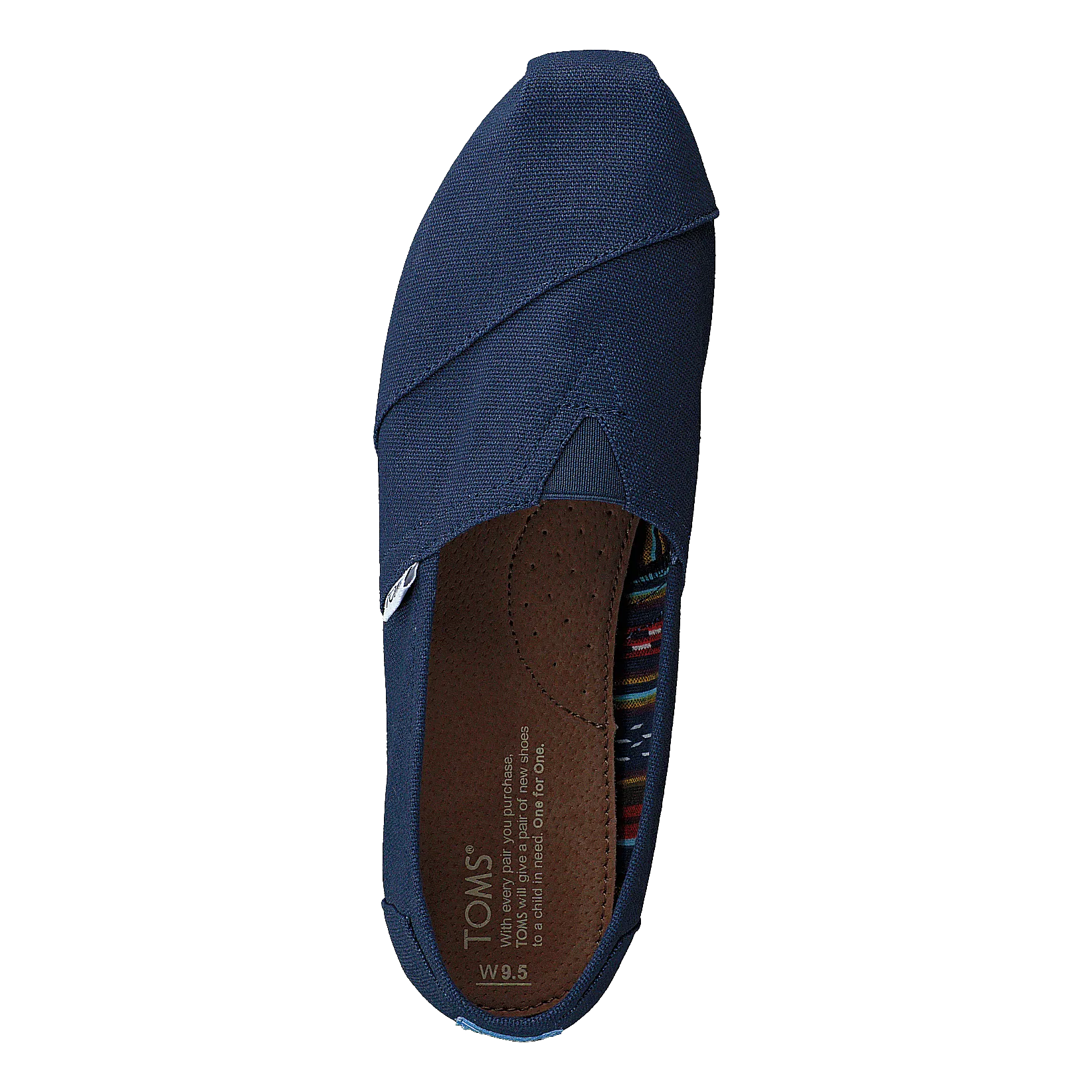 Canvas Men's Classic Alpargata Navy