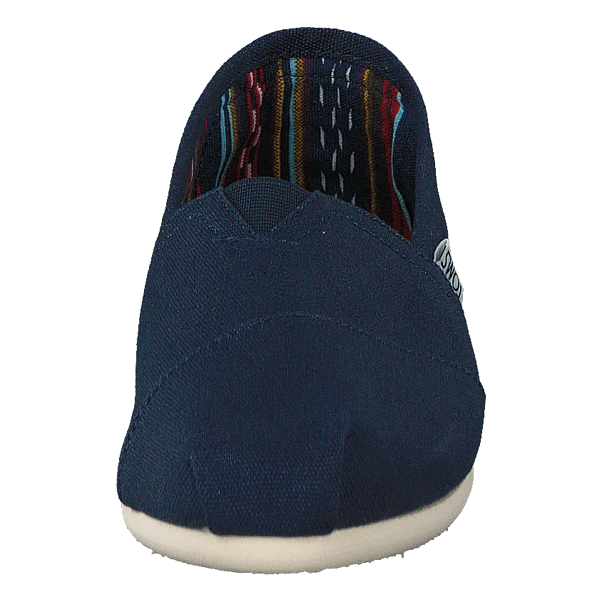 Canvas Men's Classic Alpargata Navy