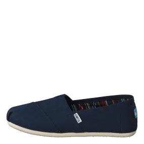 Canvas Men's Classic Alpargata Navy