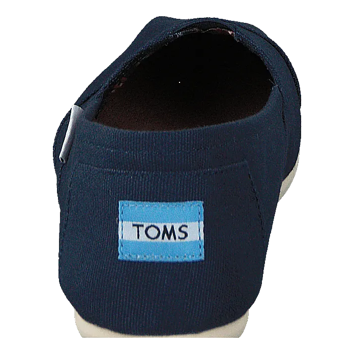 Canvas Men's Classic Alpargata Navy
