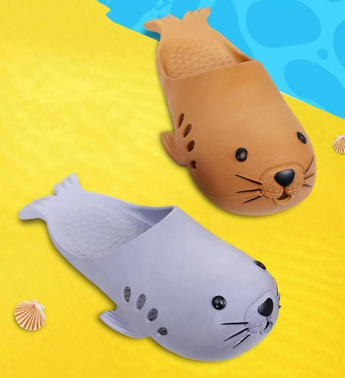Cartoon Animal Slippers Summer Cute Home Shoes Bathroom Beach Slippers Unisex