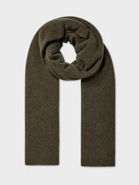 Cashmere Travel Wrap Thyme Heather